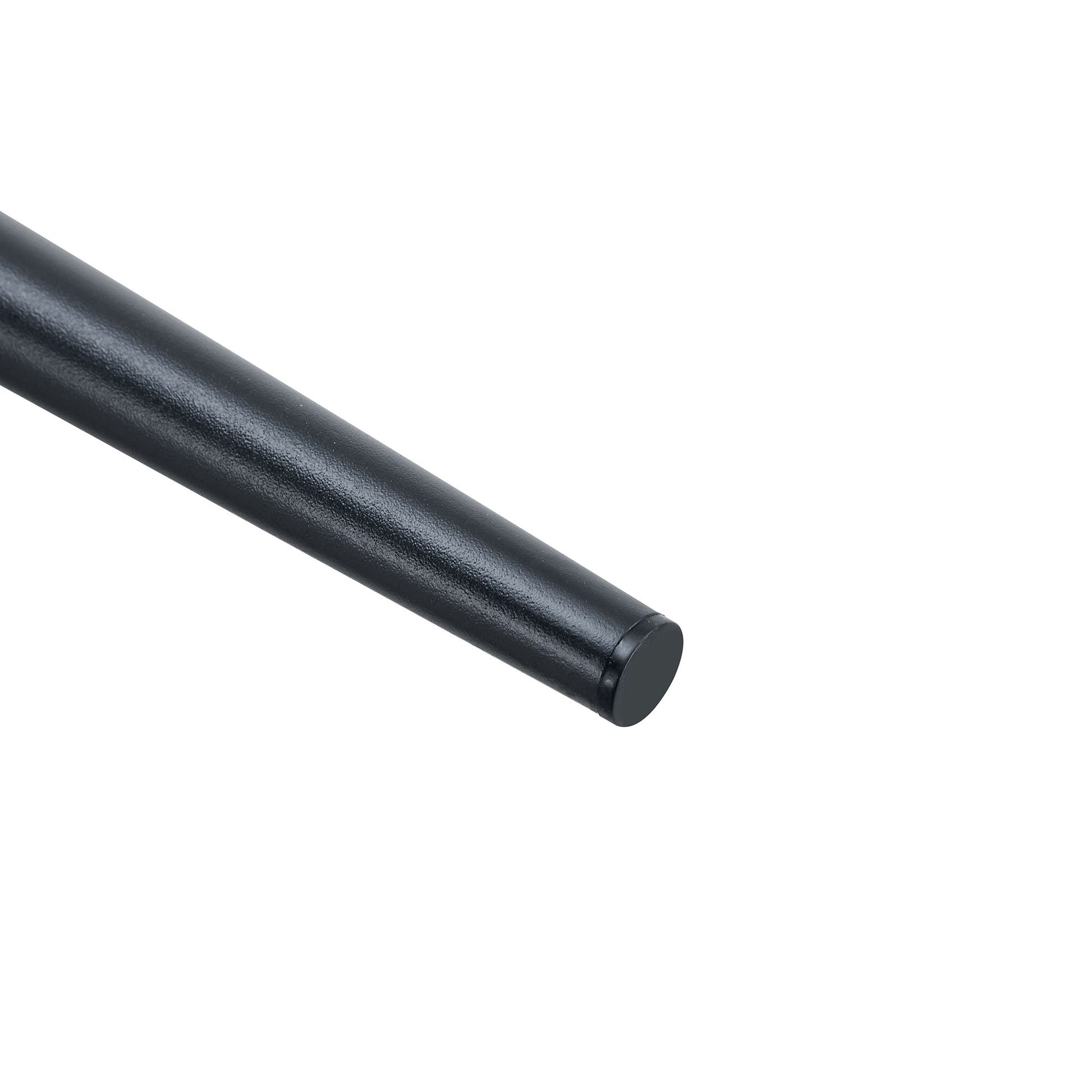 Modern Medieval Style Cushioned Side Chairs Set With Black Metal Legs For Kitchens - Best Buy Furniture