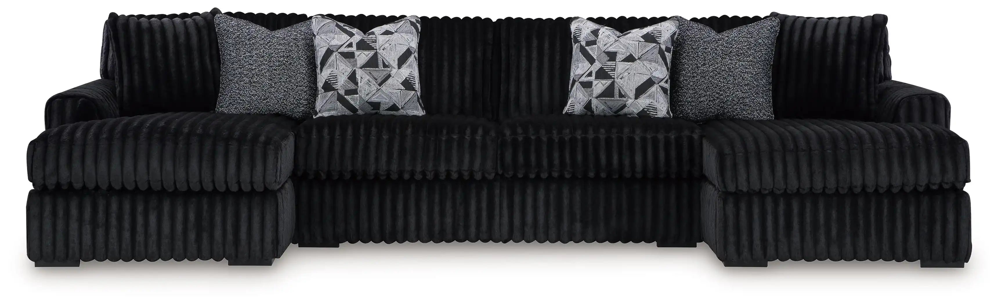 Midnight-Madness - Sectional - Best Buy Furniture