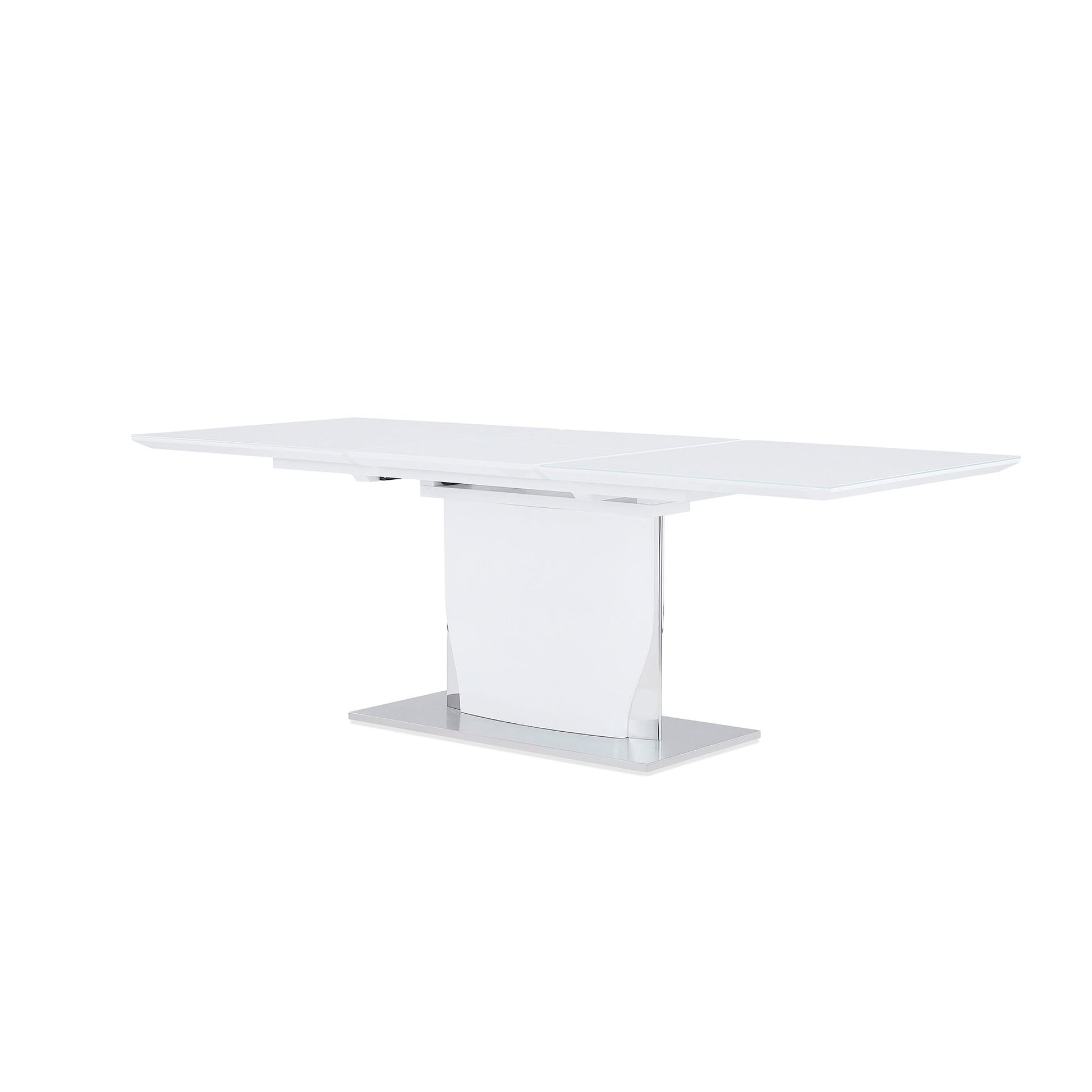 Audi - Dining Table - White - Best Buy Furniture