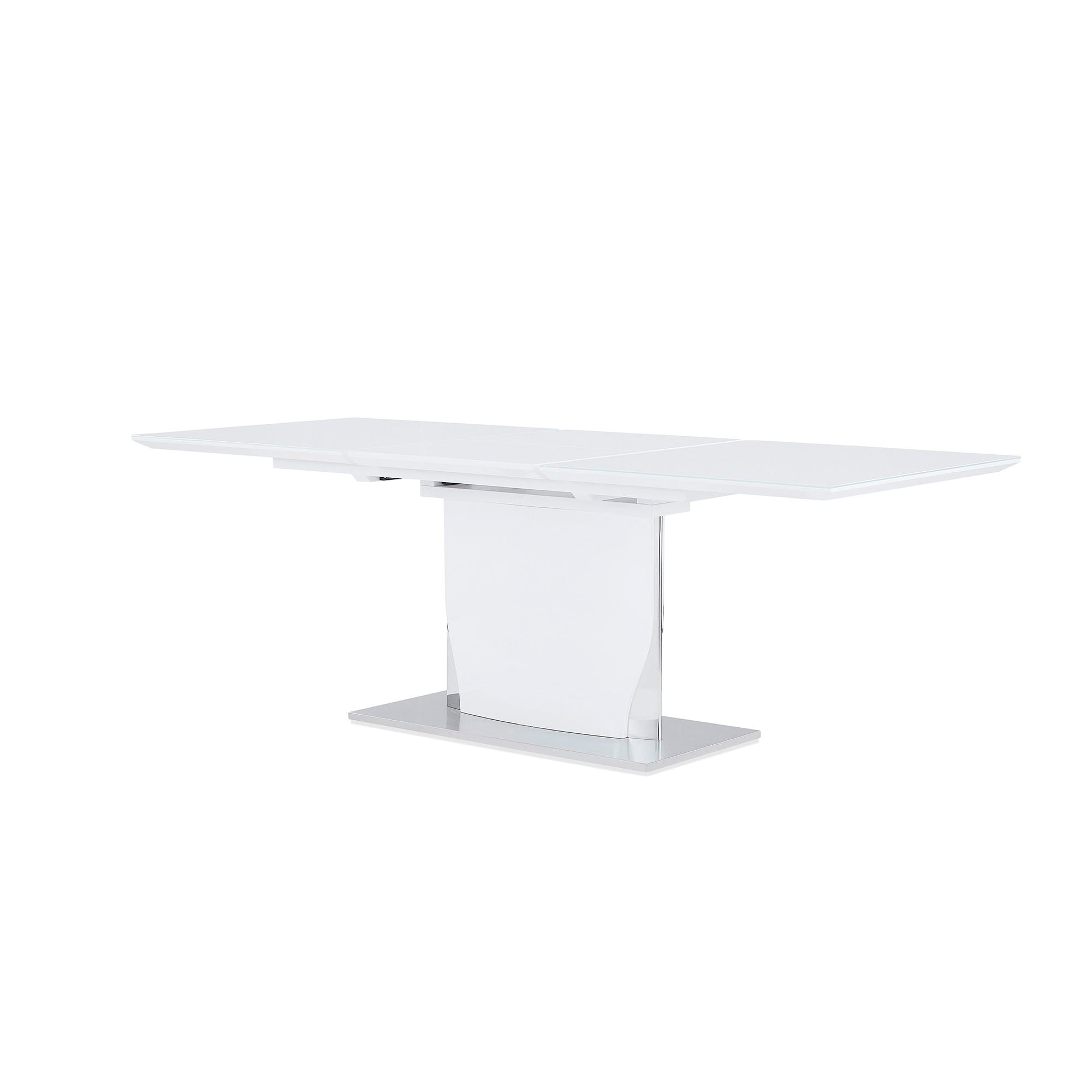 Audi - Dining Table - White - Best Buy Furniture