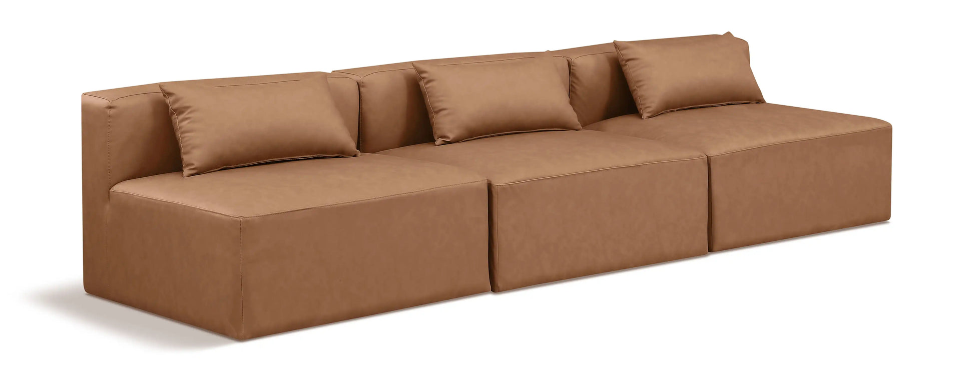 Cube - Modular 3 Seat Armless Sofa - Best Buy Furniture