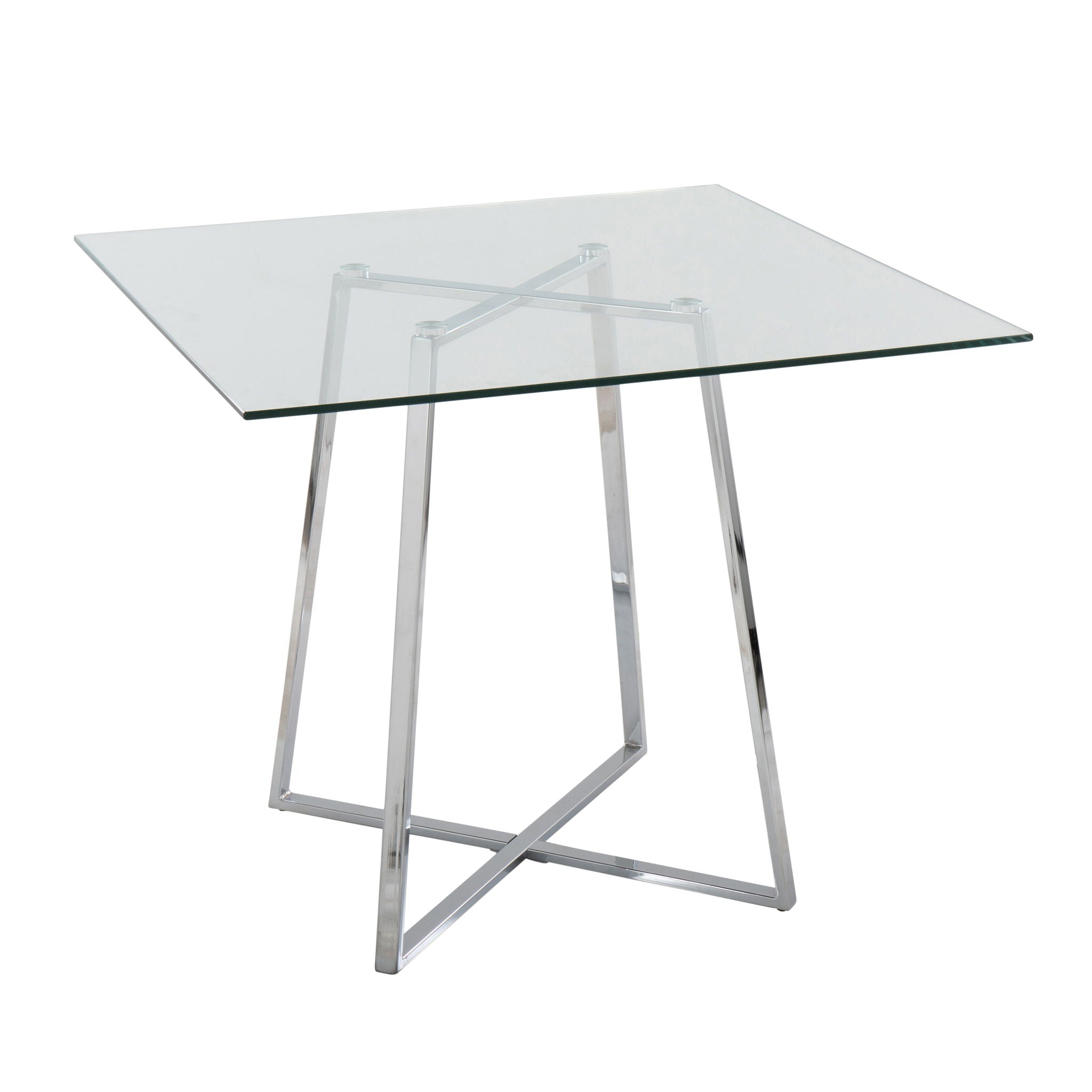 Cosmo - Contemporary Square Dining Table Legs - Best Buy Furniture
