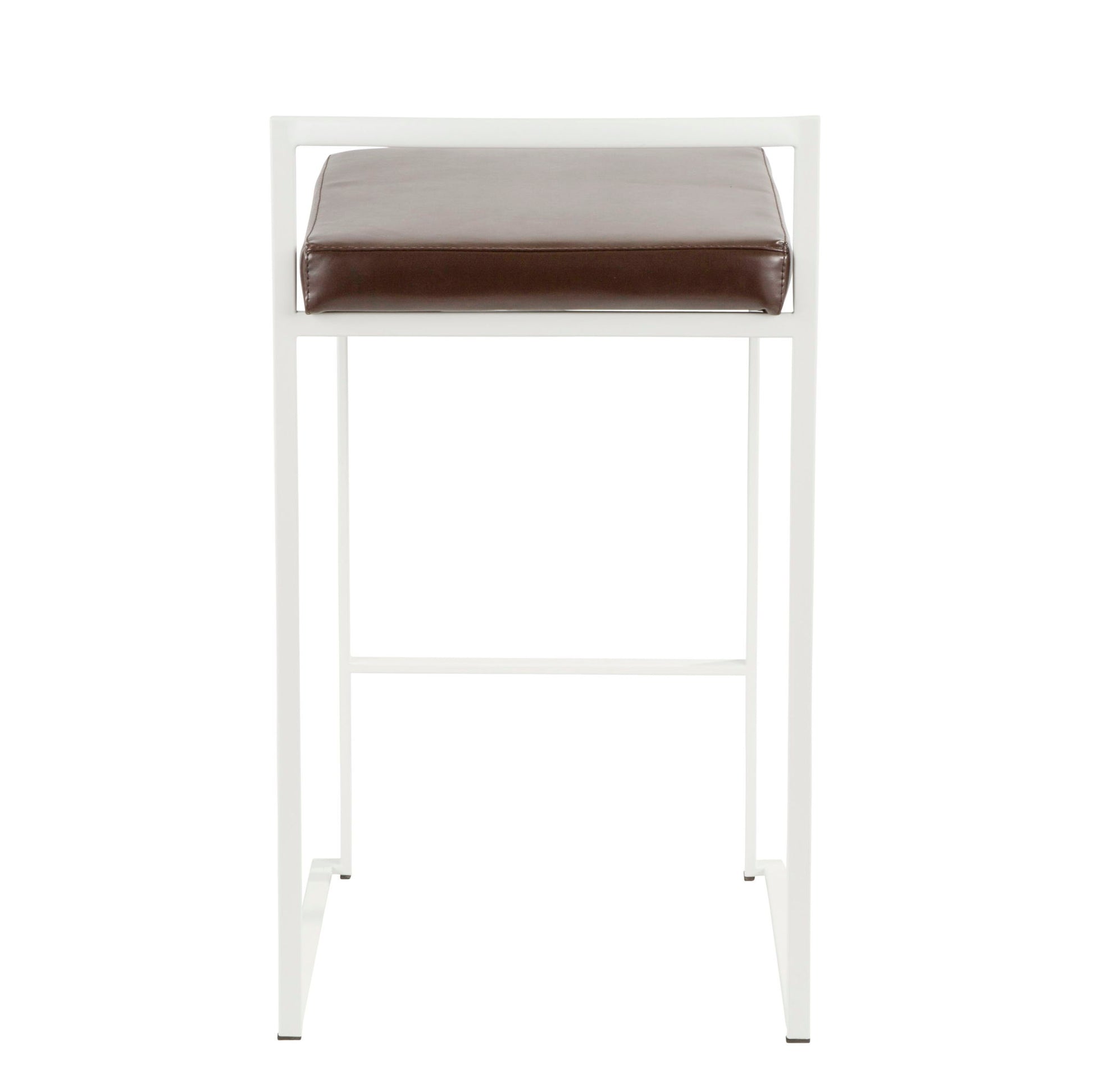 Fuji - Simple Elegance, Contemporary Stackable Counter Stool - Best Buy Furniture