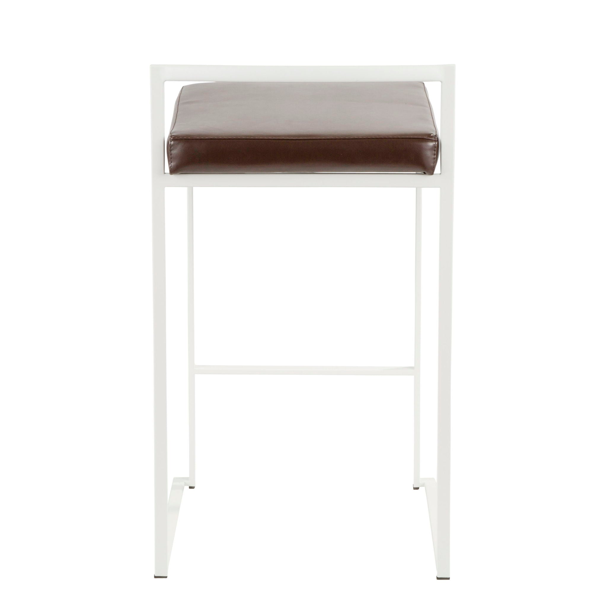 Fuji - Simple Elegance, Contemporary Stackable Counter Stool - Best Buy Furniture