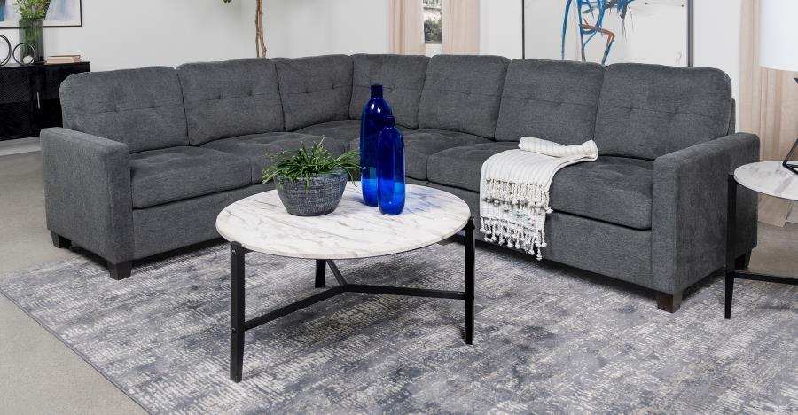 Georgina - Upholstered Modular Sectional Sofa - Best Buy Furniture