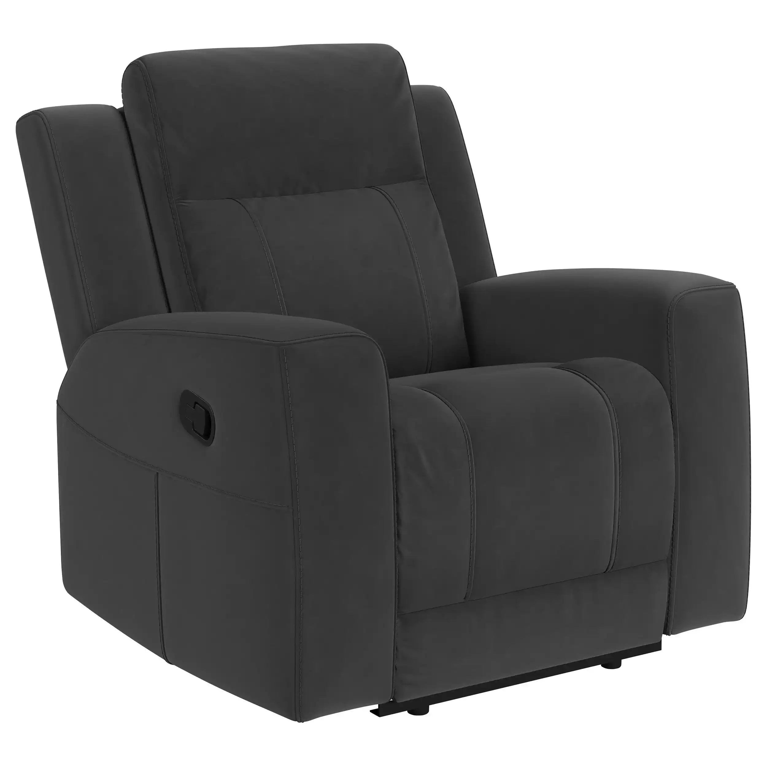 Brentwood - Upholstered Recliner Chair - Best Buy Furniture