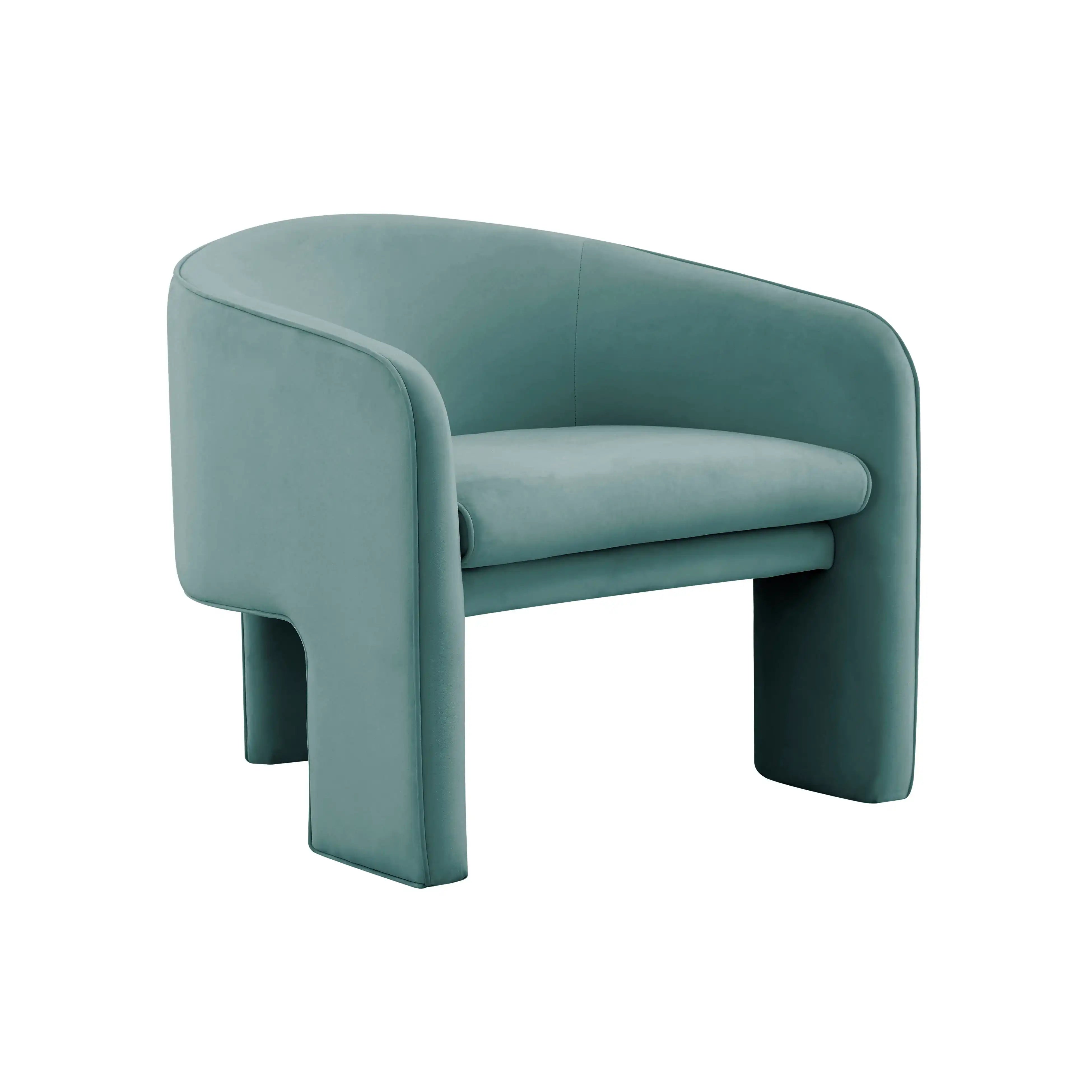 Marla - Velvet Accent Chair - Best Buy Furniture