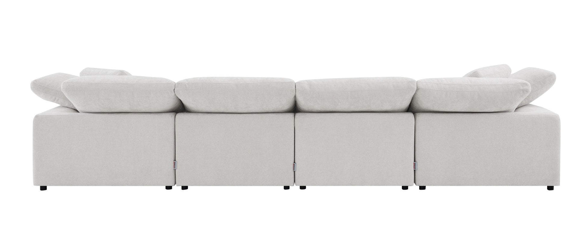 Naveen - Modular Sectional With Ottoman - Best Buy Furniture