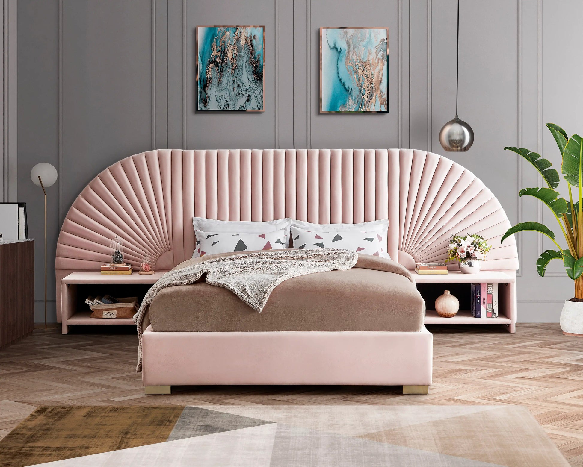Cleo - Bed - Best Buy Furniture