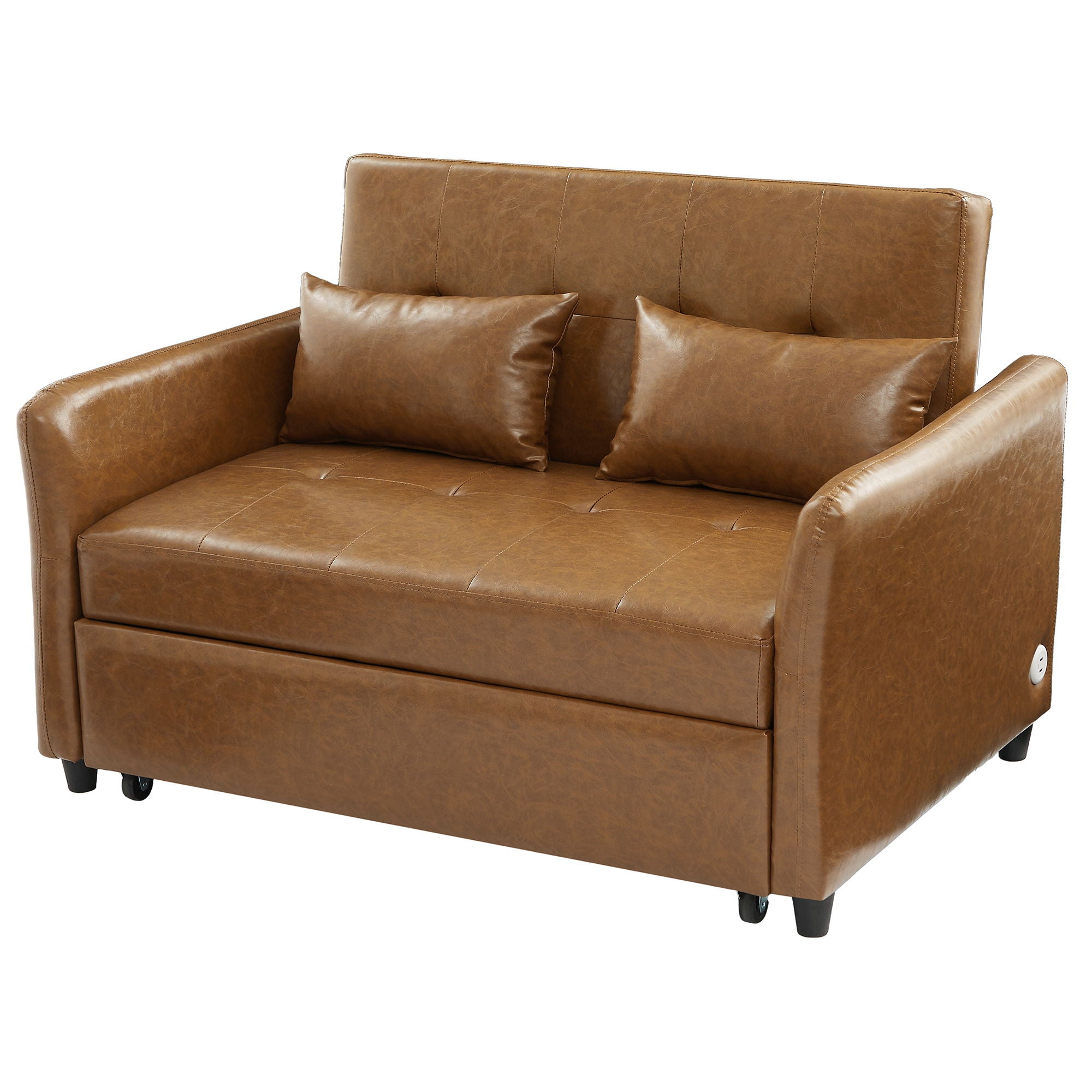 Convertible Sleeper Bed, Adjustable Oversized Armchair With 3 USB Ports - Best Buy Furniture