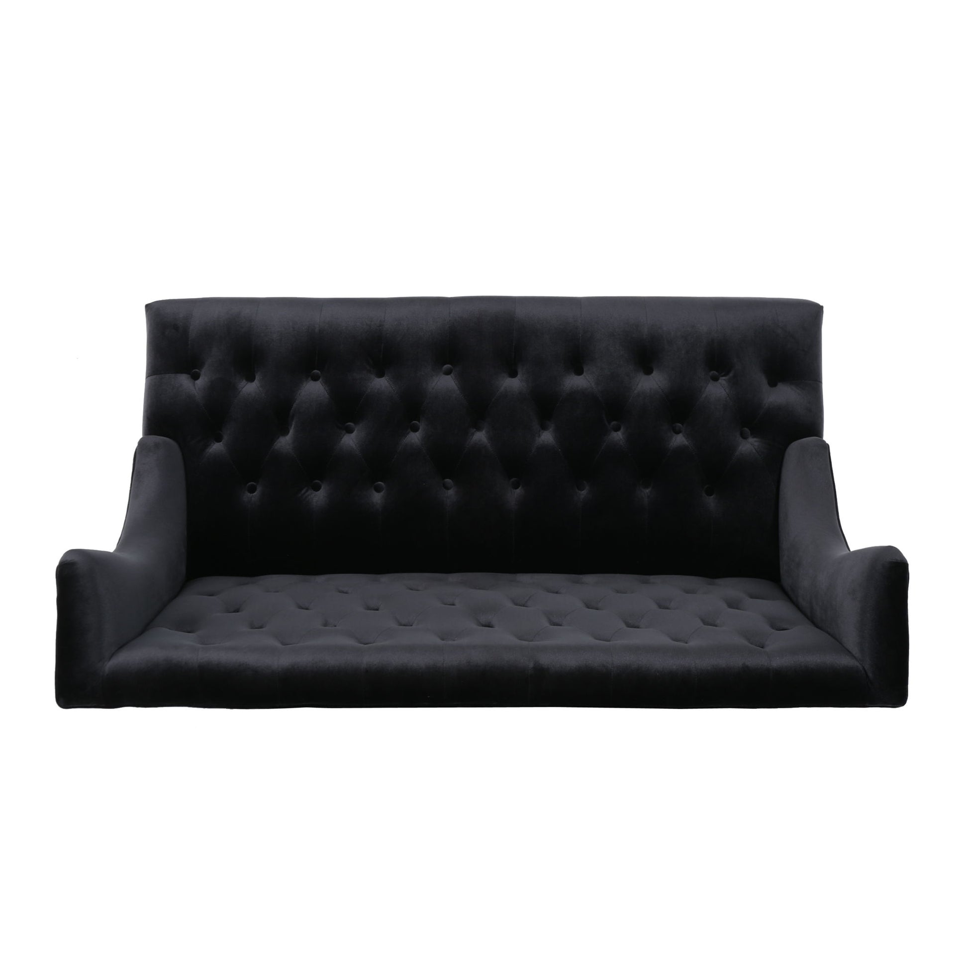 Nurturing - Upholstered Loveseat With Wing Back And Diamond Tufting - Best Buy Furniture