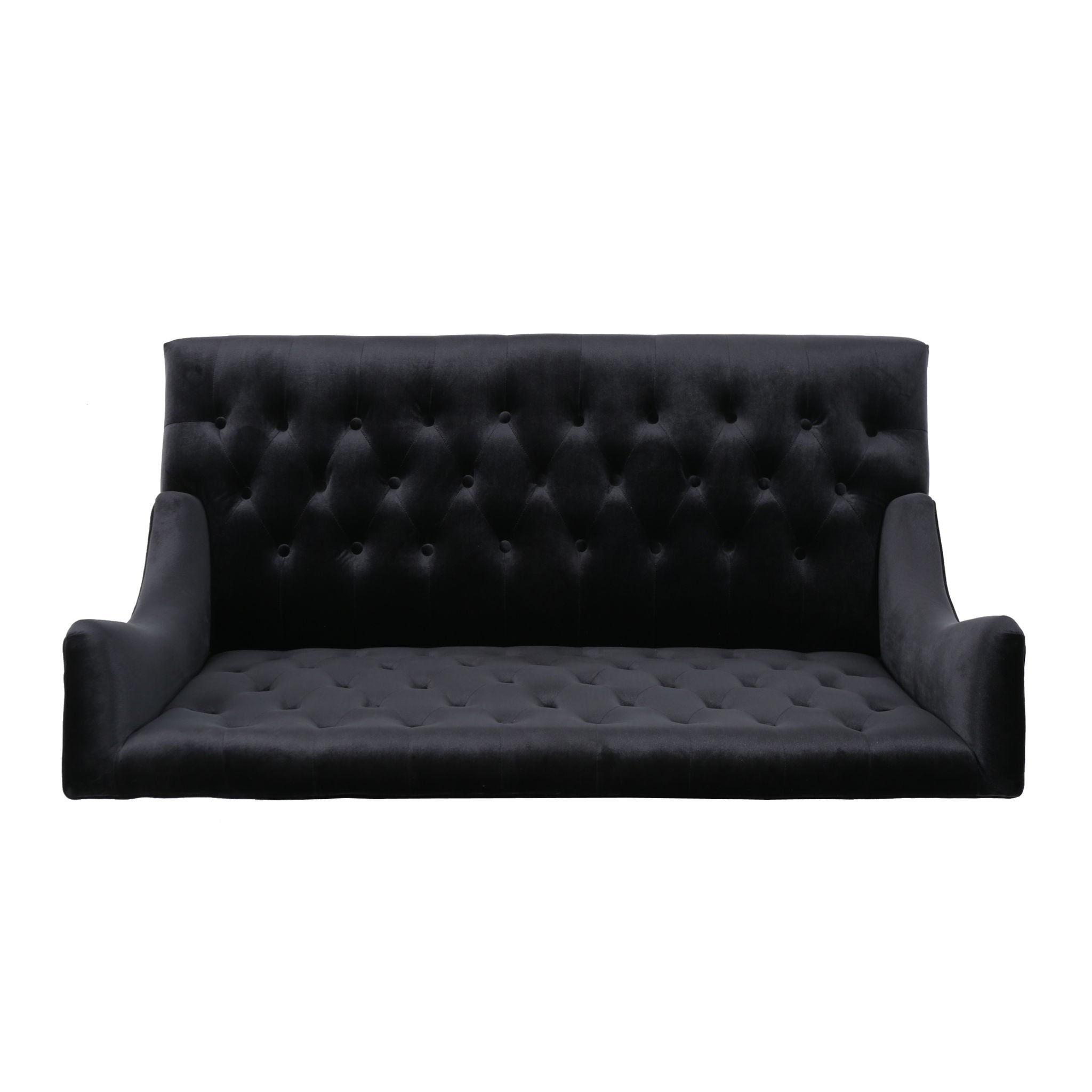 Nurturing - Upholstered Loveseat With Wing Back And Diamond Tufting - Best Buy Furniture