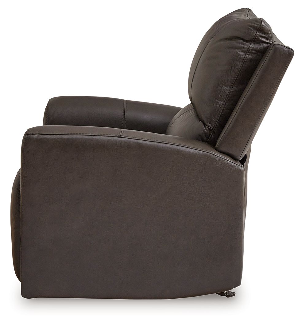 Boxmere - Power Rocker Recliner - Storm - Best Buy Furniture
