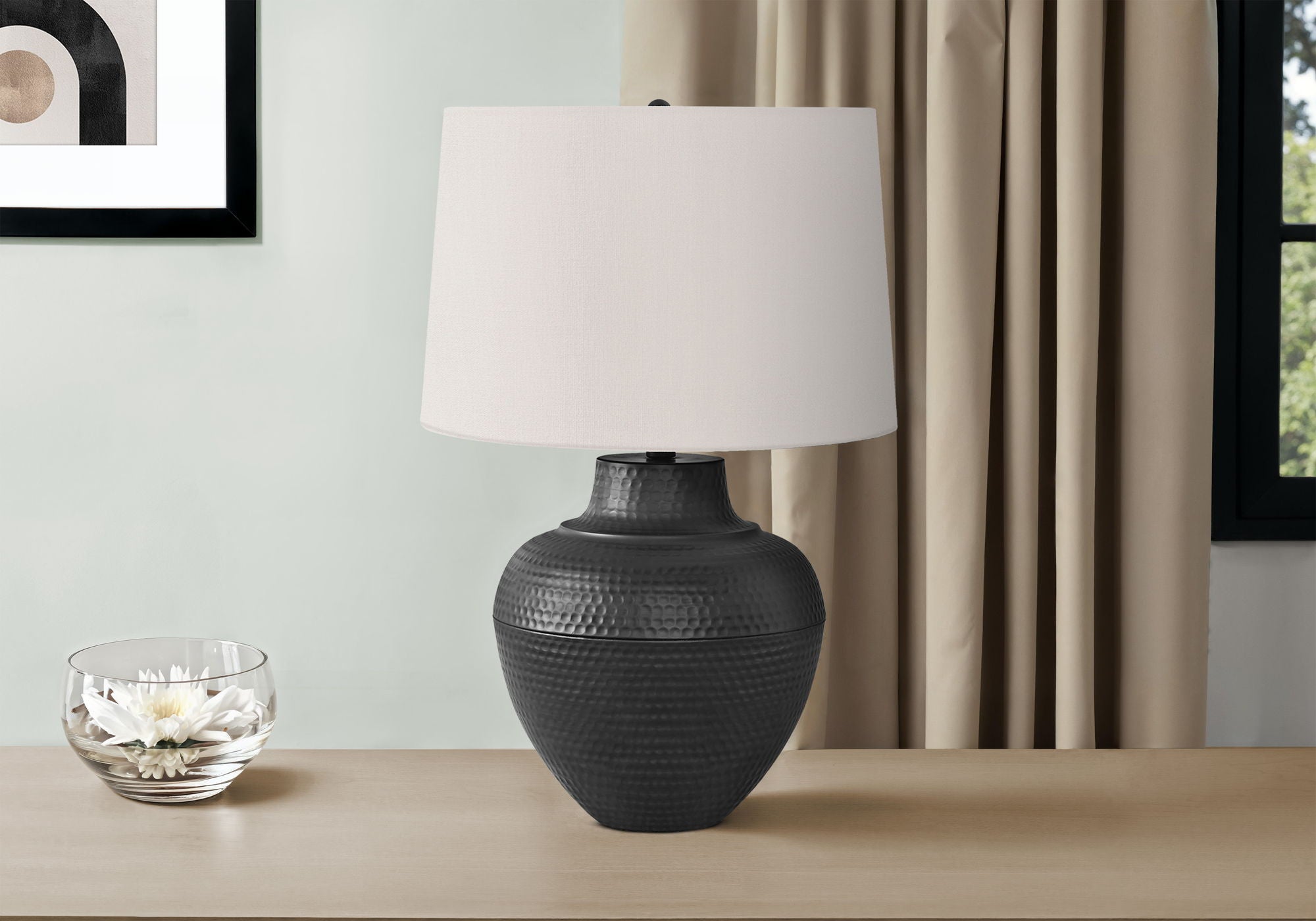 Lighting, Table Lamp, Transitional - Black - Best Buy Furniture