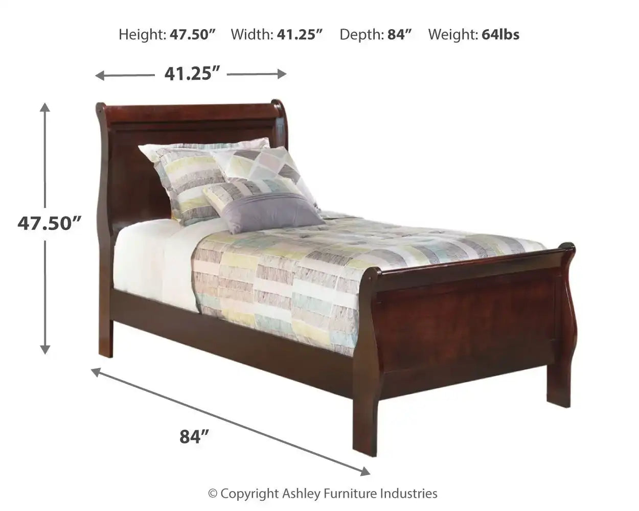 Alisdair - Sleigh Bed - Best Buy Furniture