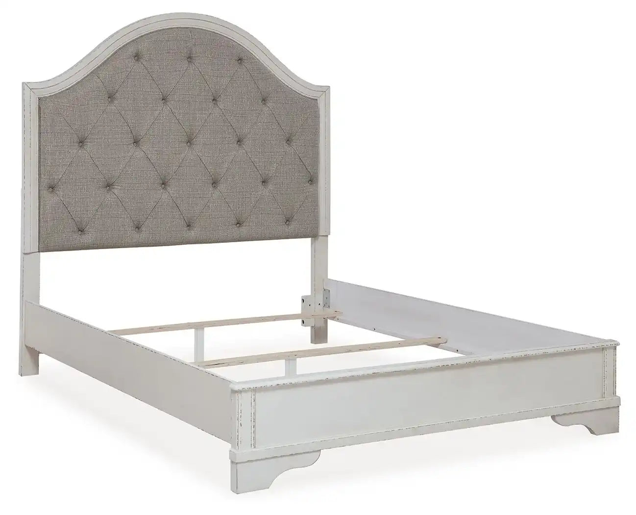 Blendon - Upholstered Panel Bed - Best Buy Furniture