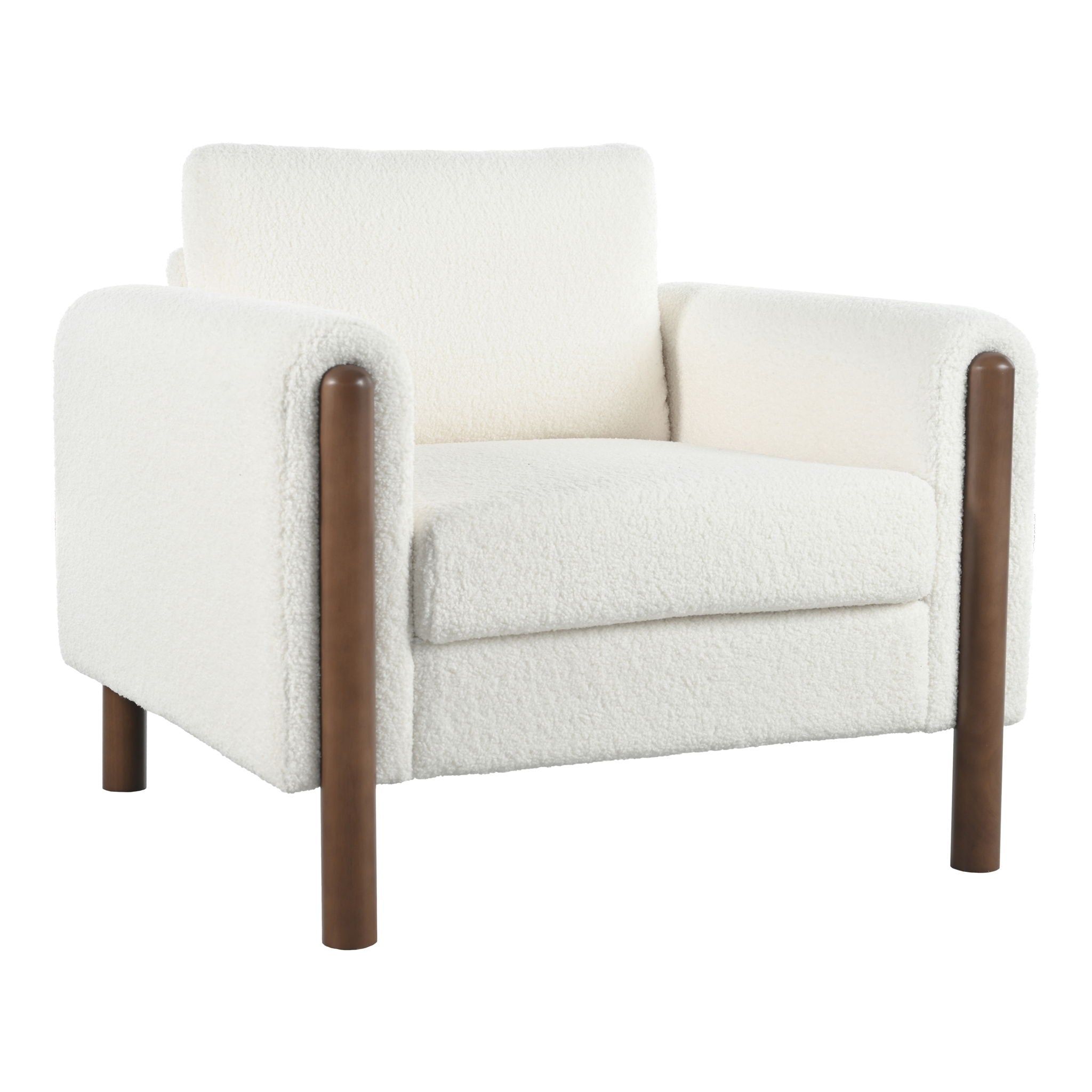 Oversized Accent Chair With Curved Armrests - Best Buy Furniture