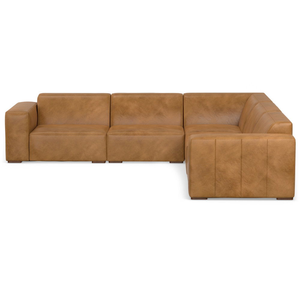 Rex - Handcrafted Sectional Sofa - Best Buy Furniture