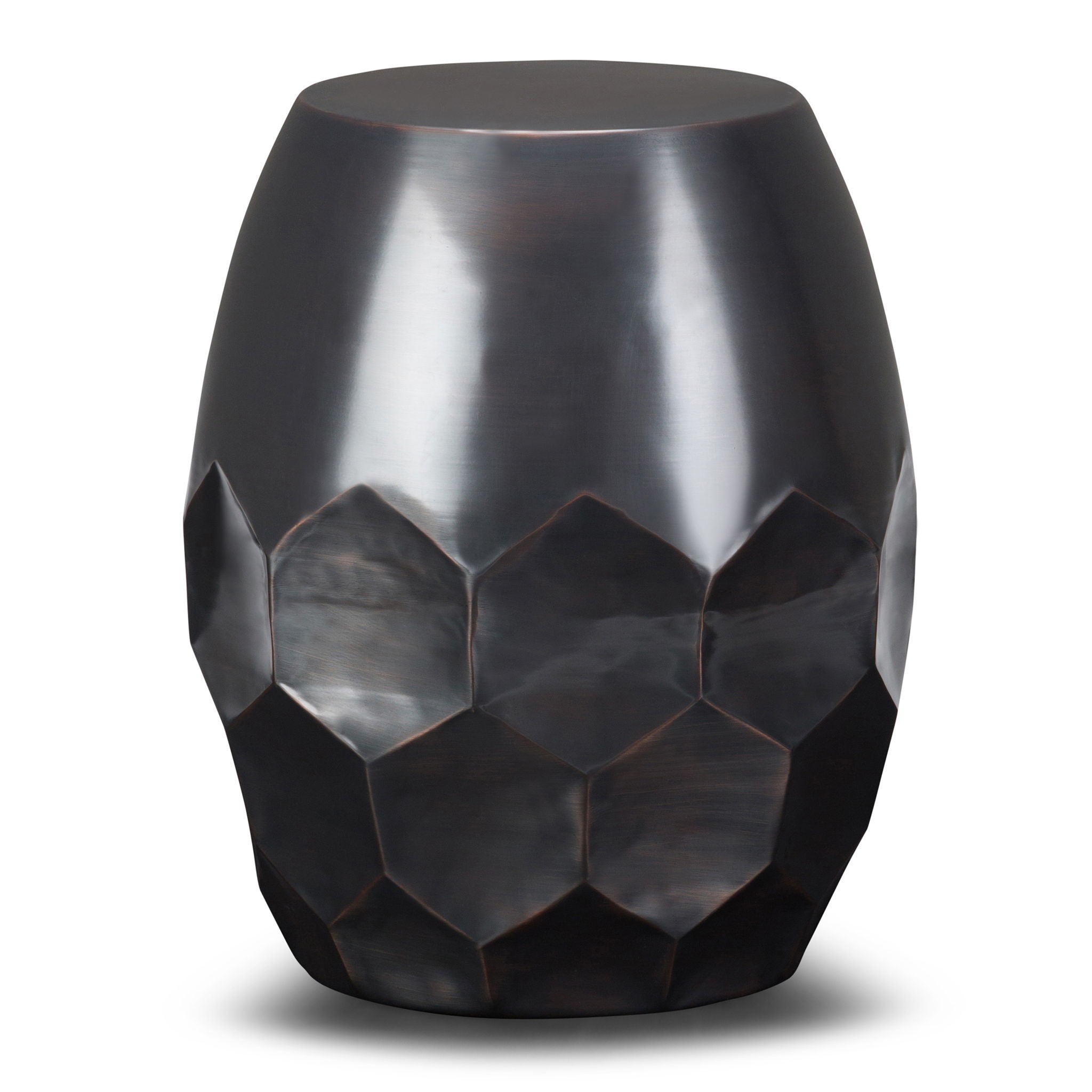 Flanigan - Hand Crafted Metal Accent Table - Best Buy Furniture