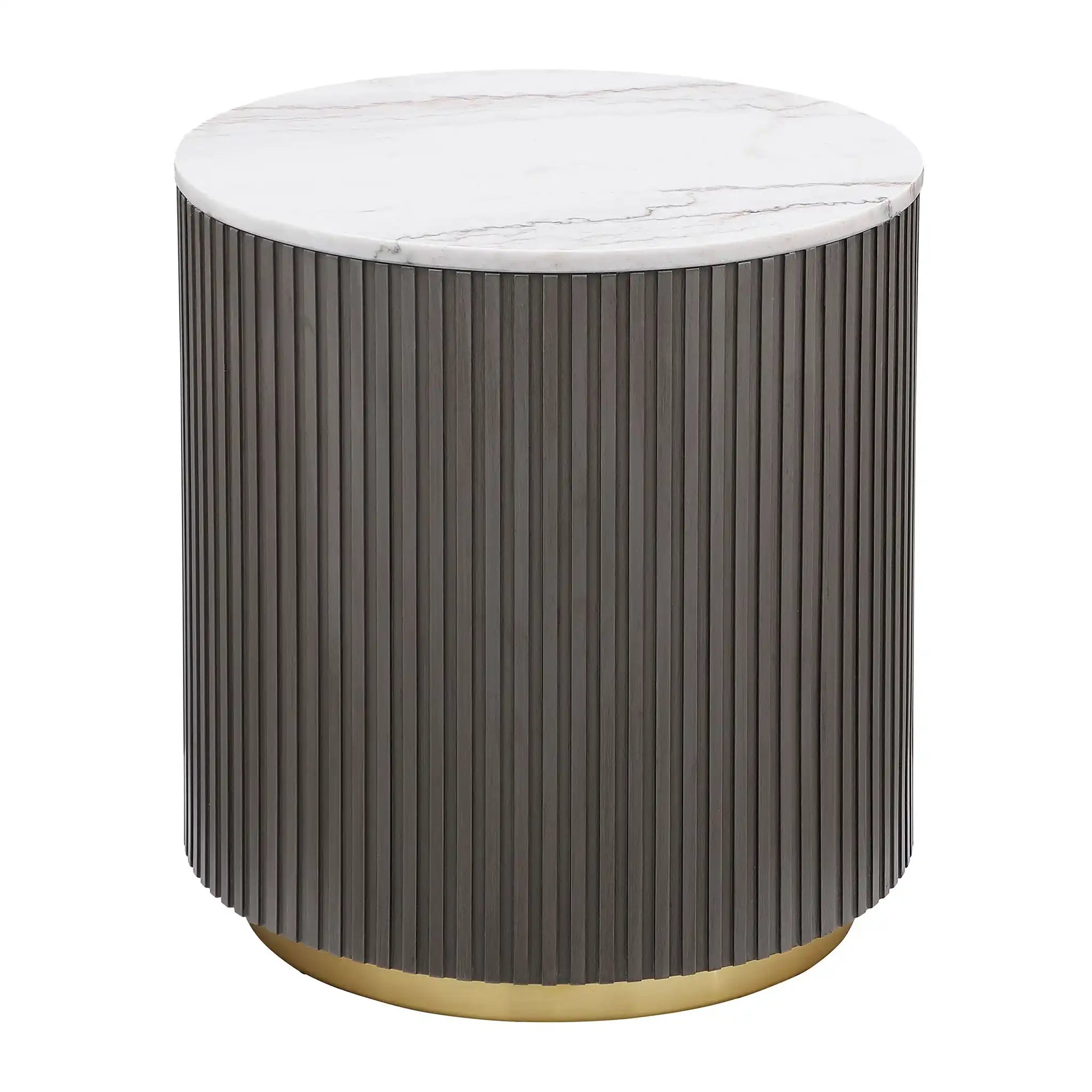 Jason - Round Marble Top Table - Best Buy Furniture