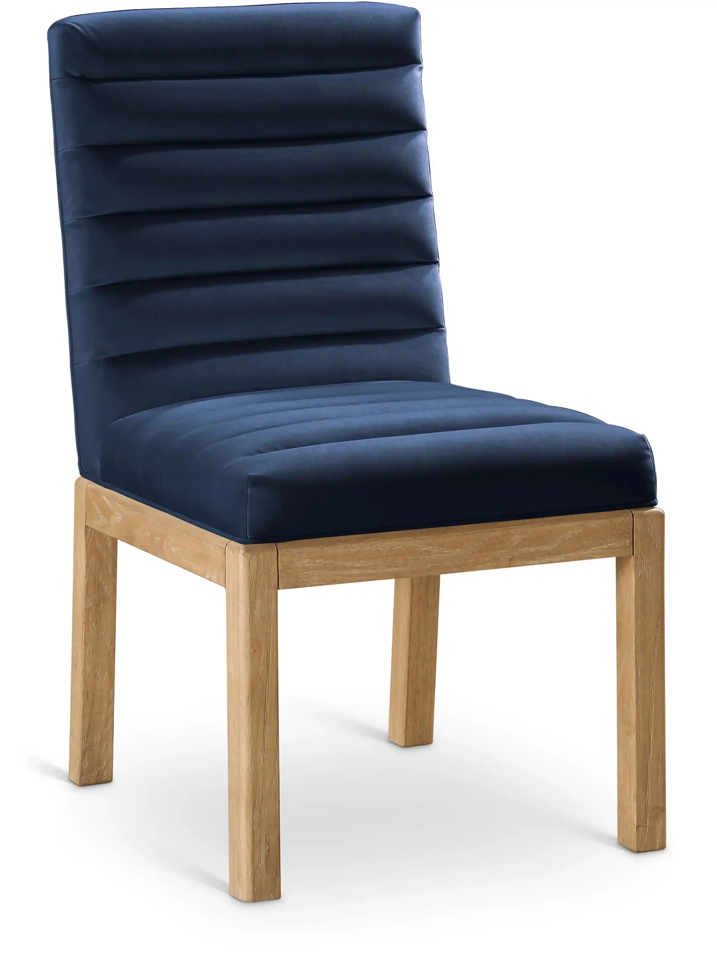 Evelyn - Dining Chair With Natural Legs - Best Buy Furniture