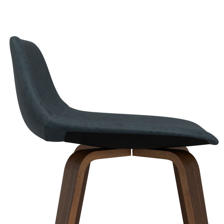 Randolph Bentwood - Counter / Bar Height Stool (Set of 2) - Best Buy Furniture