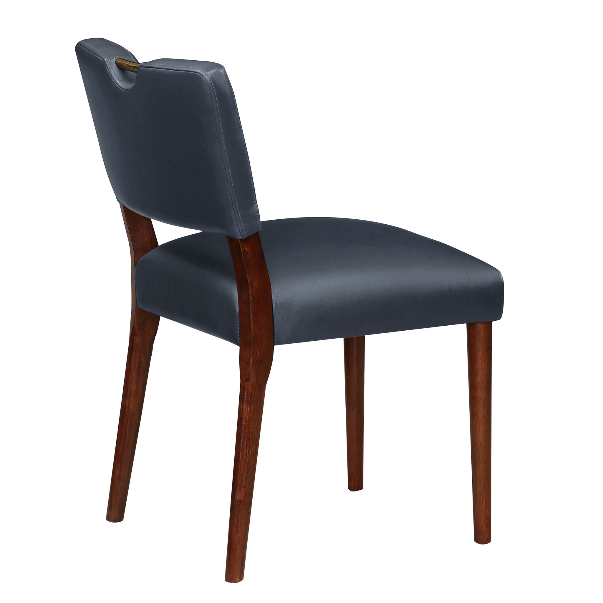 Bryson Retro Modern Dining Chair (Set of 2) - Dark Navy - Best Buy Furniture
