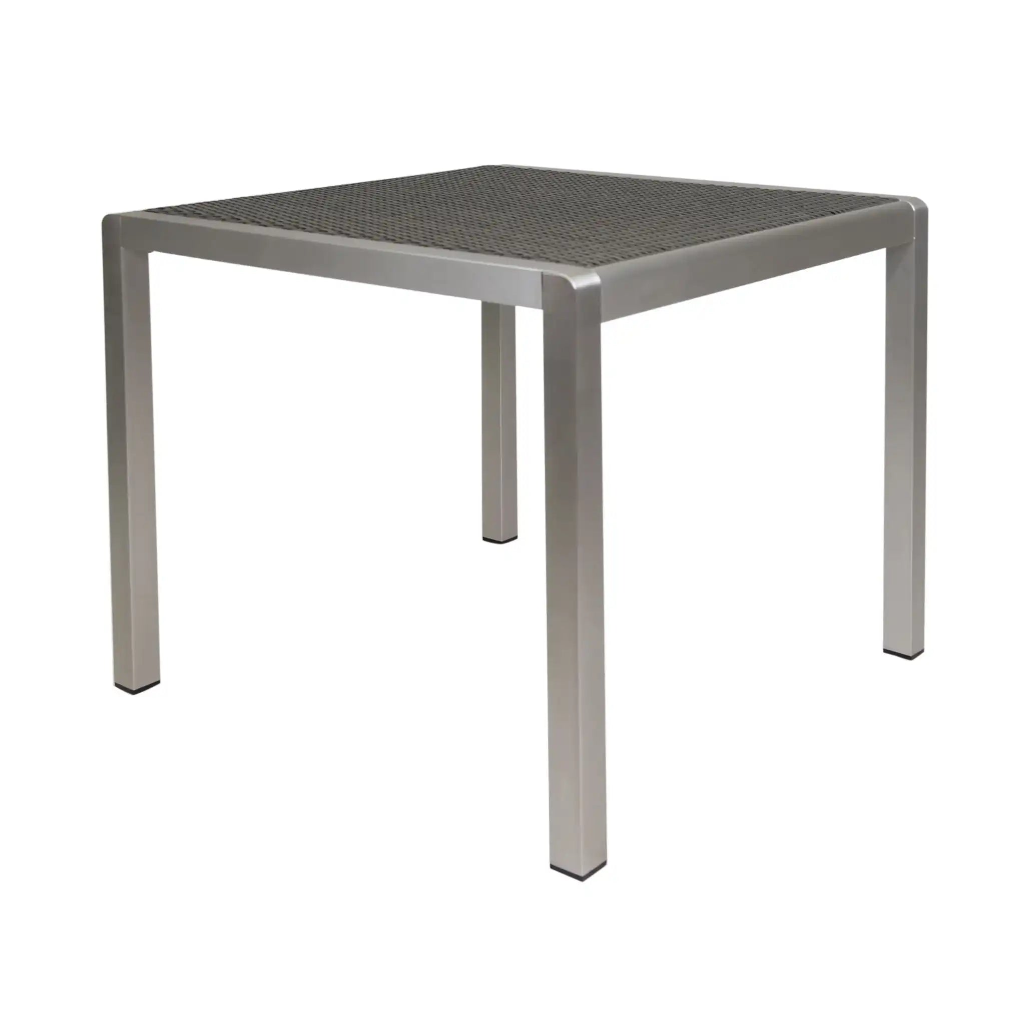 Outdoor Square Dining Table With Aluminum Frame - Best Buy Furniture