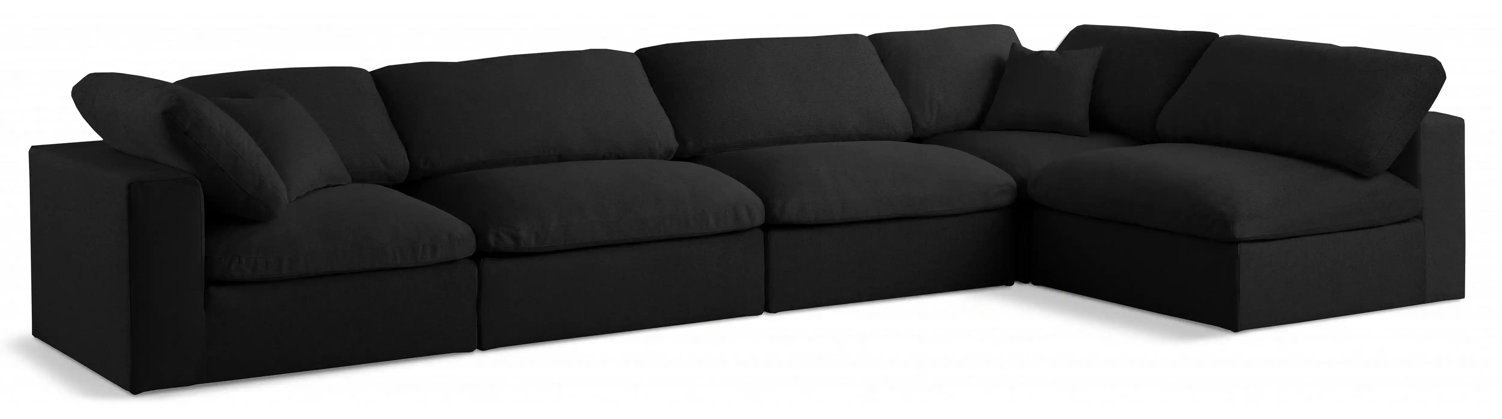 Serene - 5 Piece Modular Sectional - Best Buy Furniture