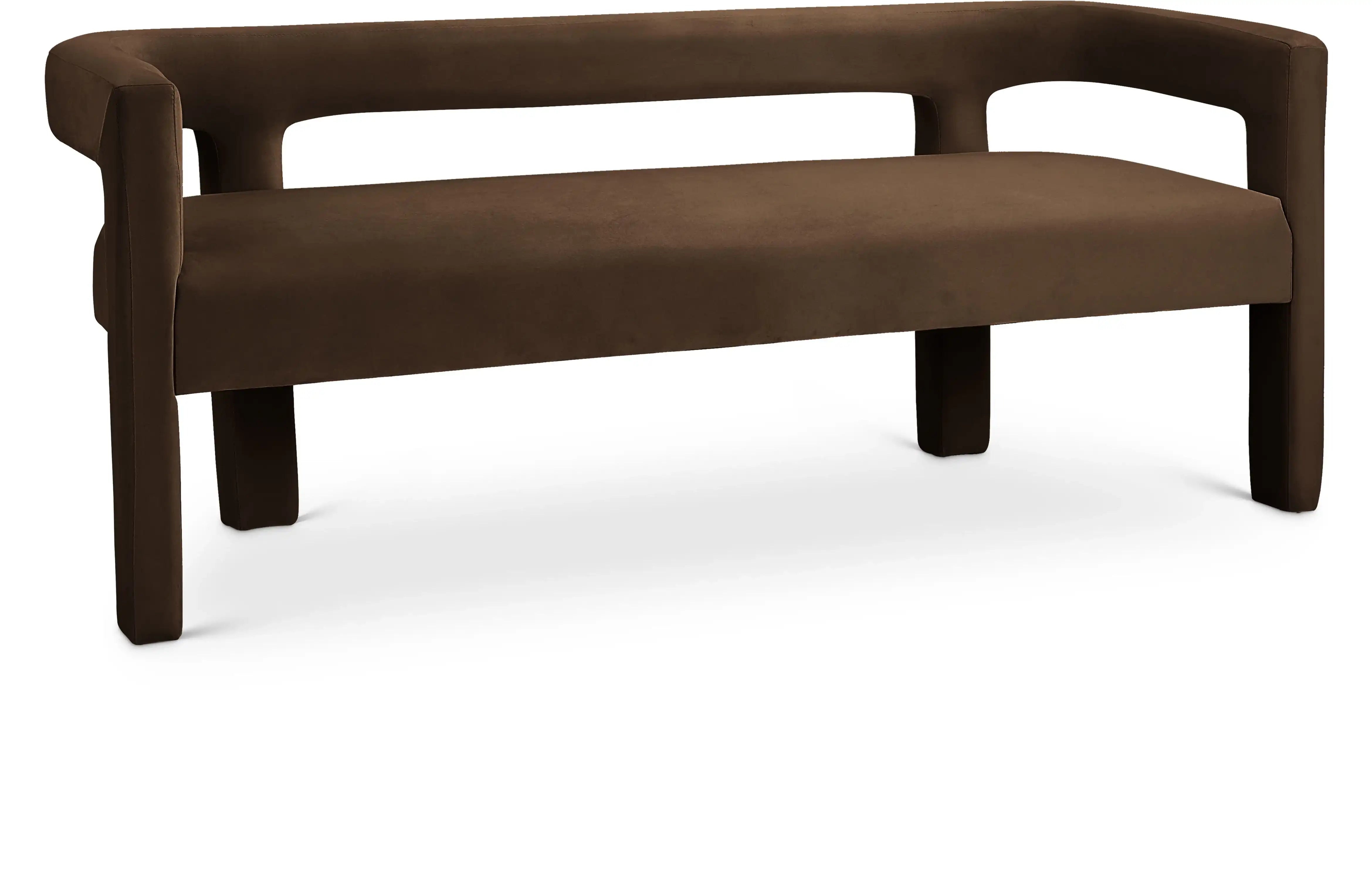 Athena - Velvet Bench - Best Buy Furniture