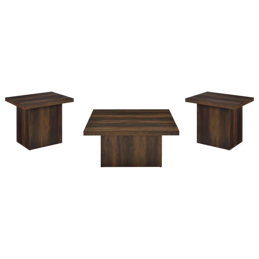Devar - Square Coffee Table Set - Best Buy Furniture
