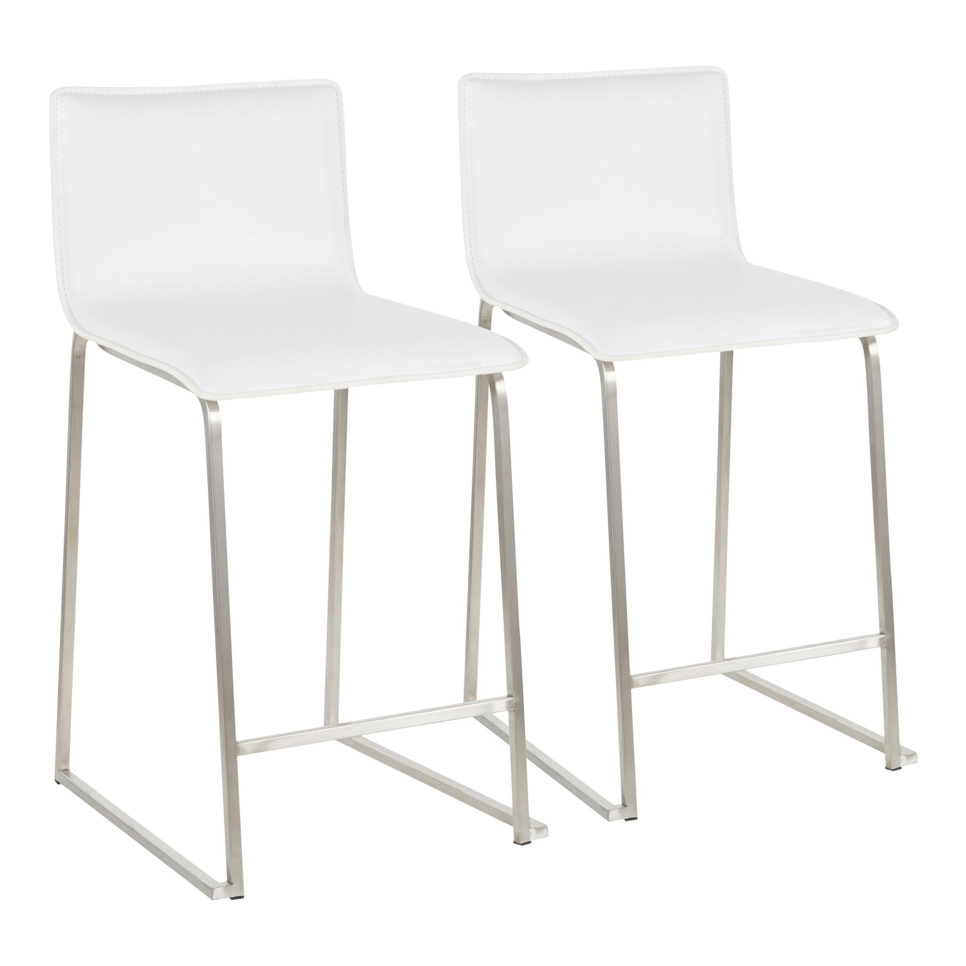 Mara - Contemporary Counter Stool (Set of 2) - Best Buy Furniture