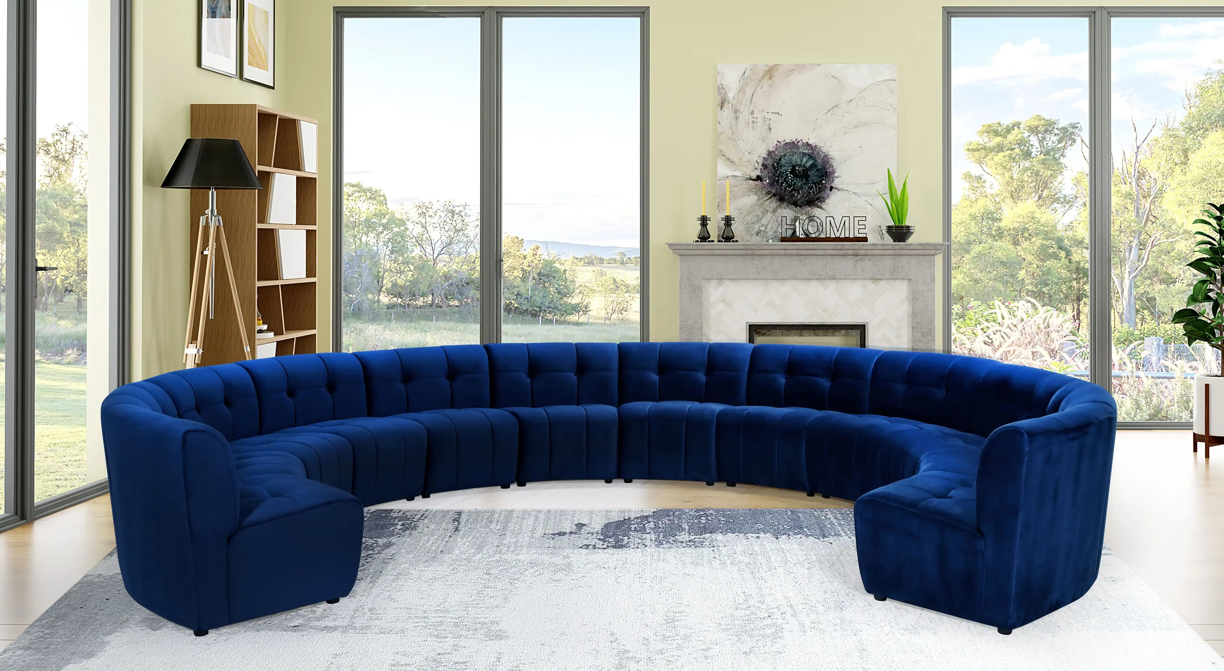 Limitless - 12 Pc. Modular Sectional - Best Buy Furniture