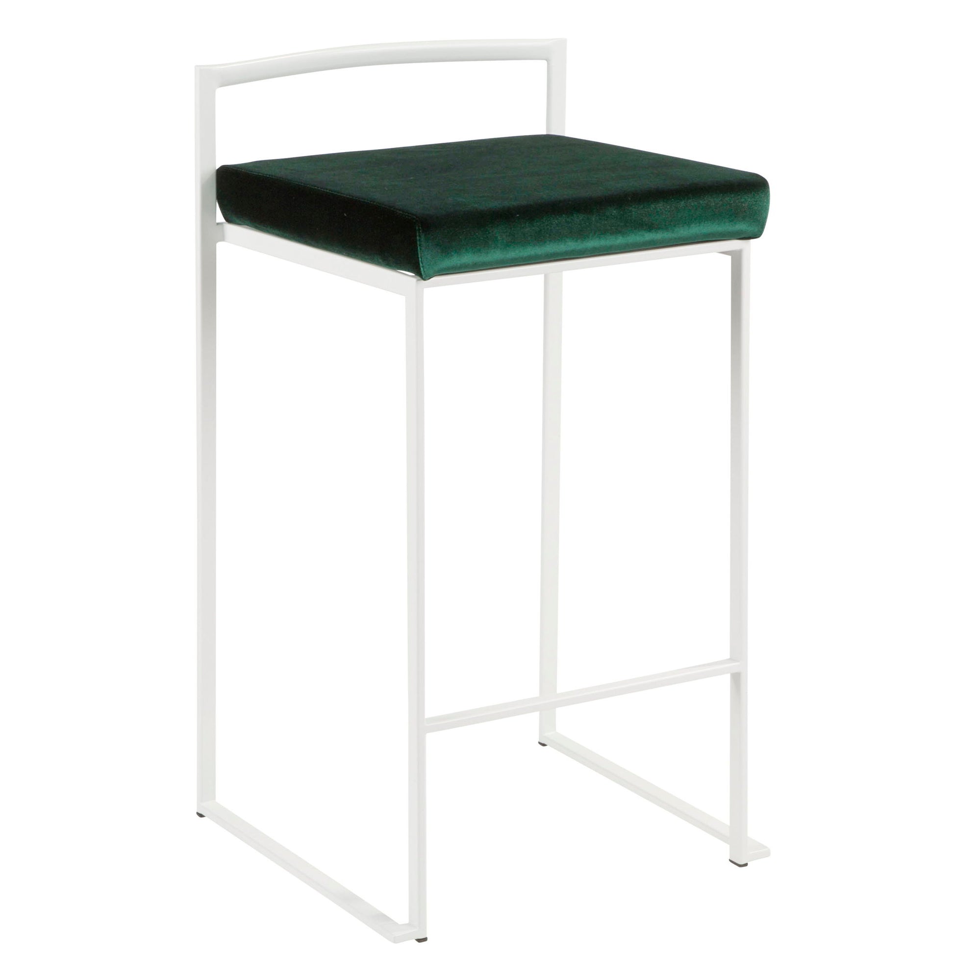 Fuji - Simple Elegance, Contemporary Stackable Counter Stool - Best Buy Furniture