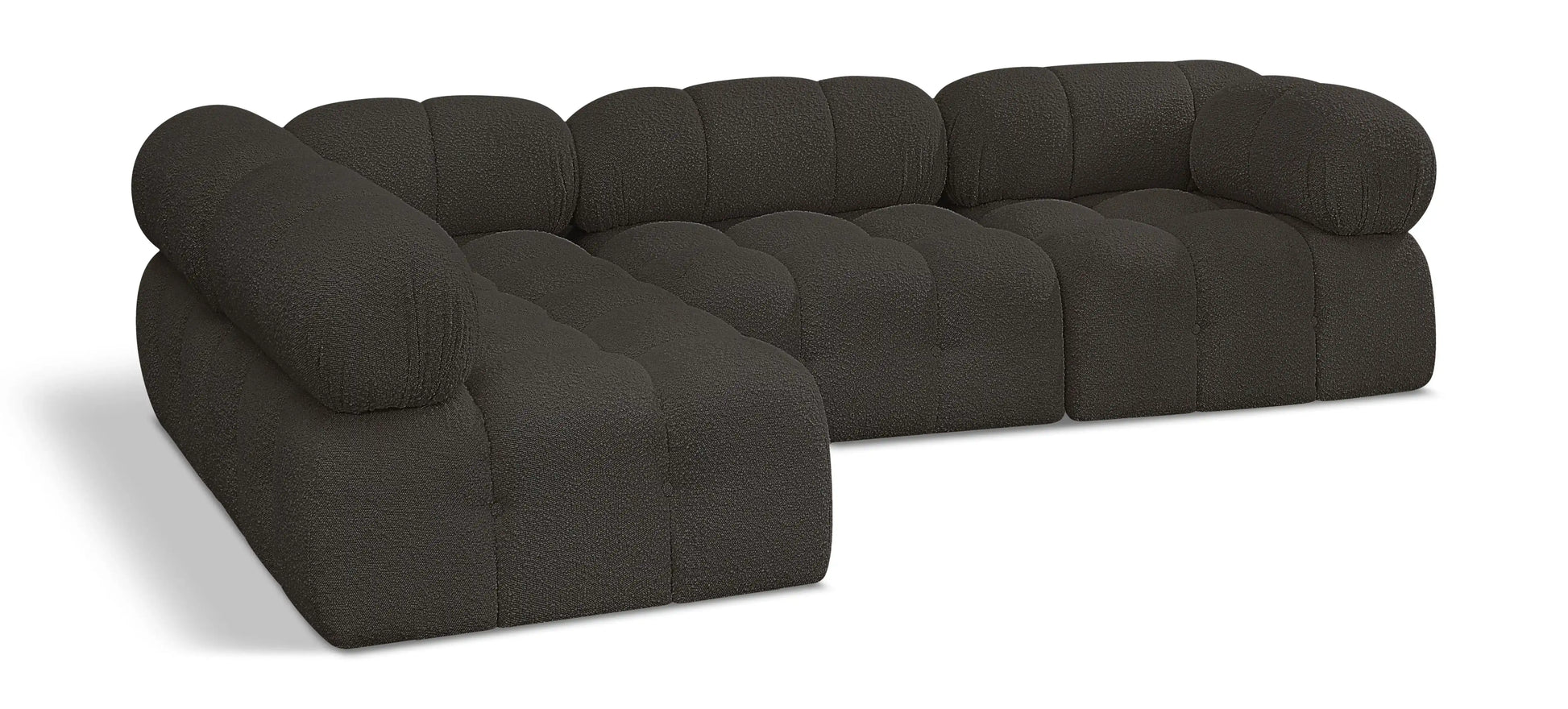 Ames - 4 Piece Modular Sectional - Best Buy Furniture