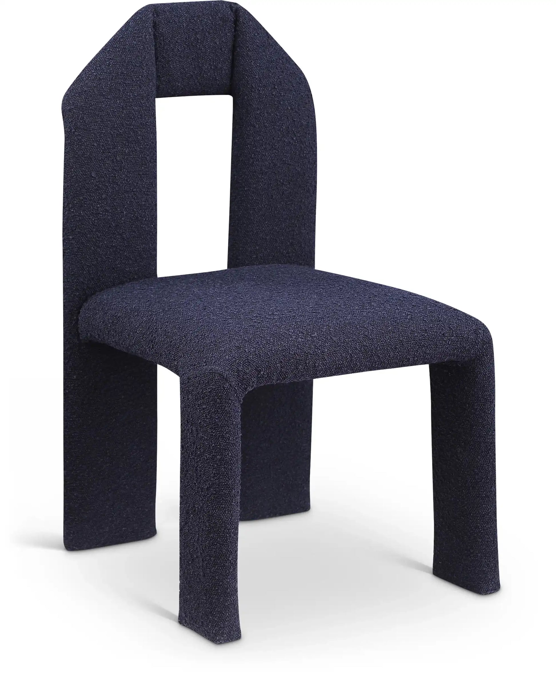 Bennett - Boucle Dining Chair (Set of 2) - Best Buy Furniture