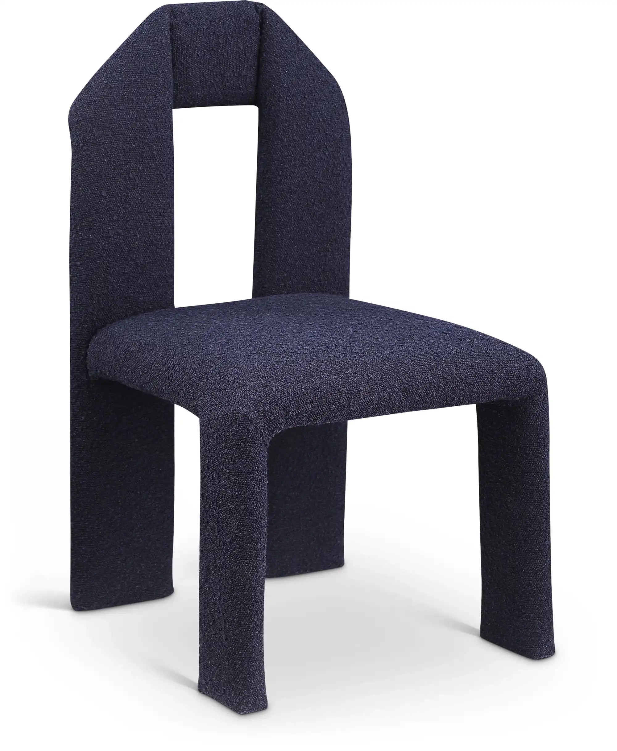 Bennett - Boucle Dining Chair (Set of 2) - Best Buy Furniture