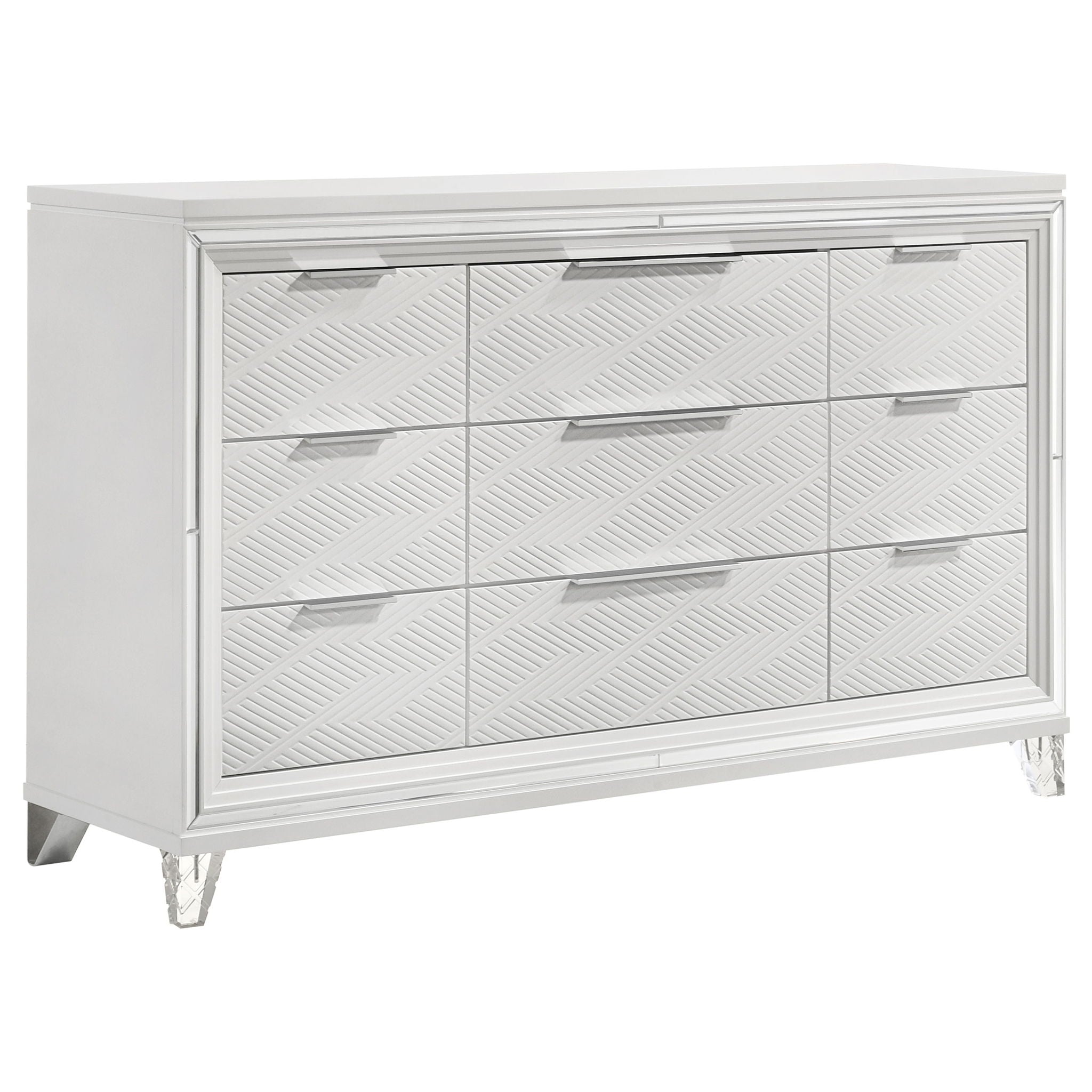 Marmore - 9-Drawer Dresser - Best Buy Furniture
