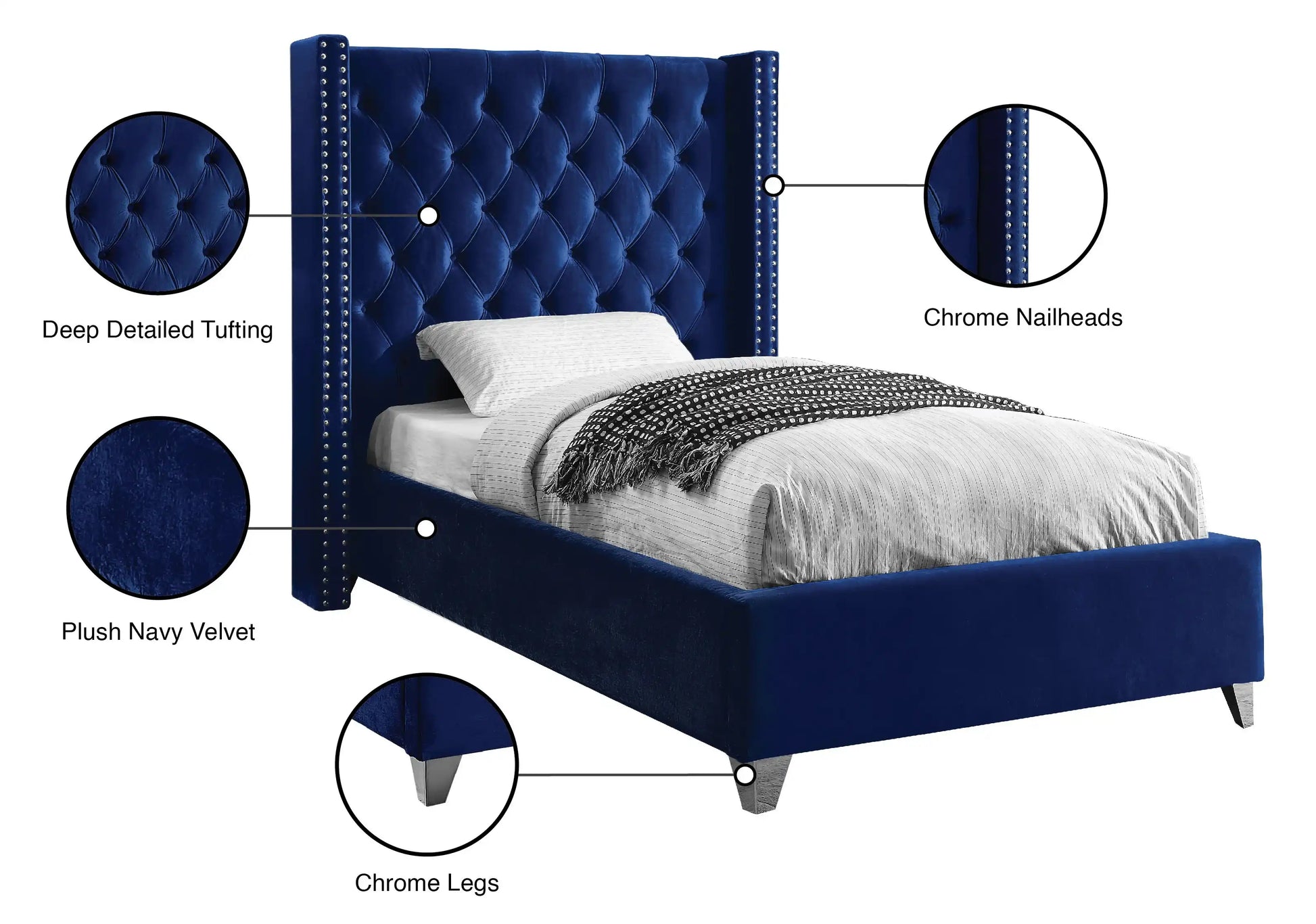 Aiden - Bed - Best Buy Furniture