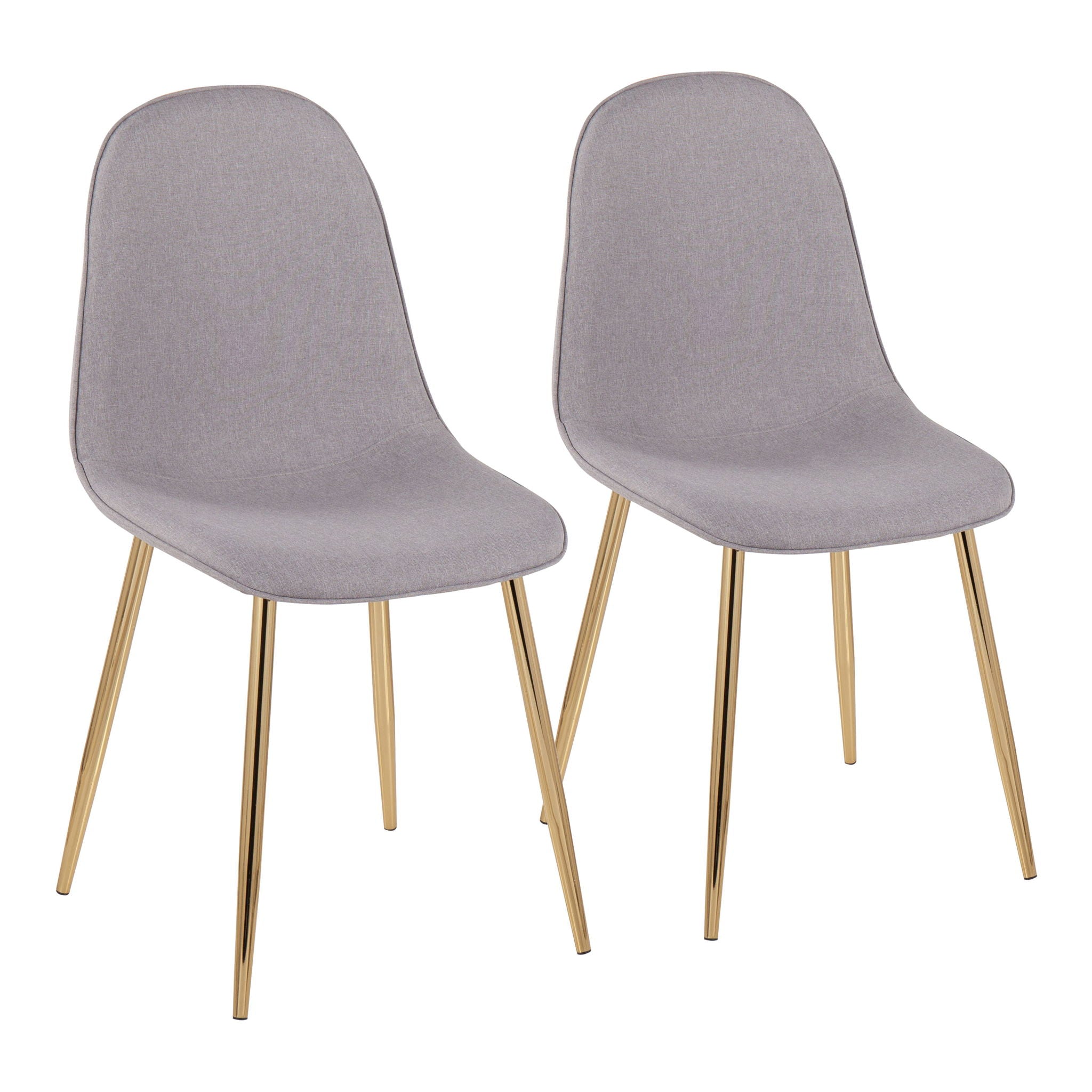 Pebble - Contemporary Modern Design Chair (Set of 2) - Best Buy Furniture