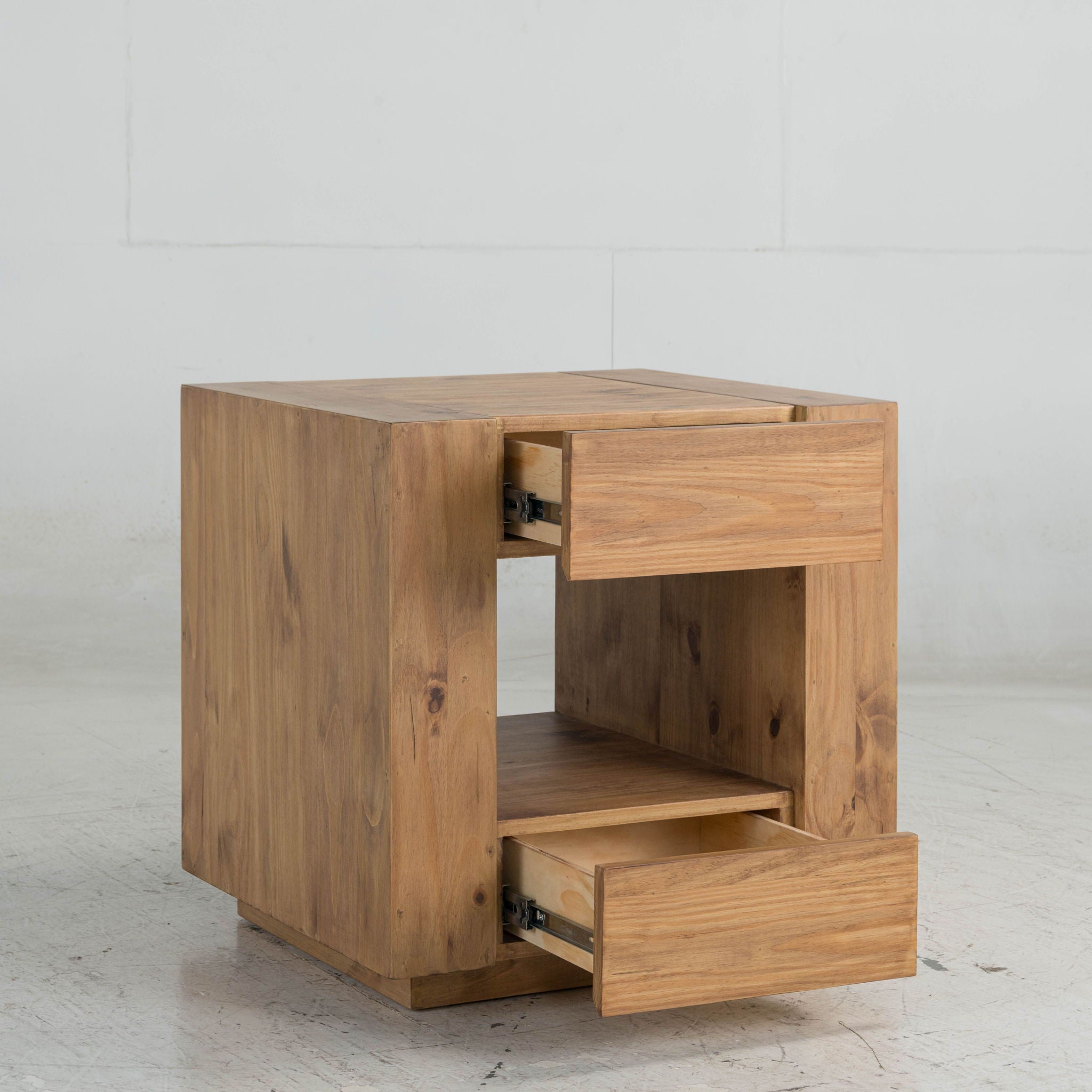 Harlan - End Table - Oak - Best Buy Furniture