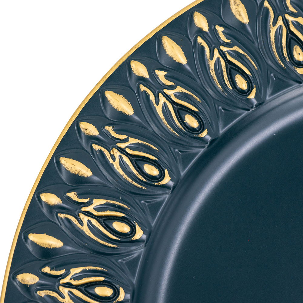 Elegant Plastic Charger Plate (Set of 8) - Best Buy Furniture