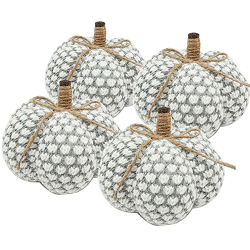 Knite Pumpkin Ornament Decor For Holiday Harvest Festival Fall Festival & Thanksgiving - Best Buy Furniture