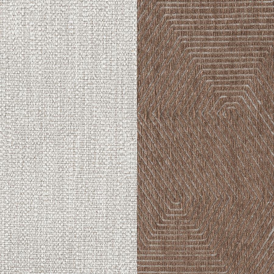 Christine - Upholstered Sloped Arm Loveseat - Beige - Best Buy Furniture