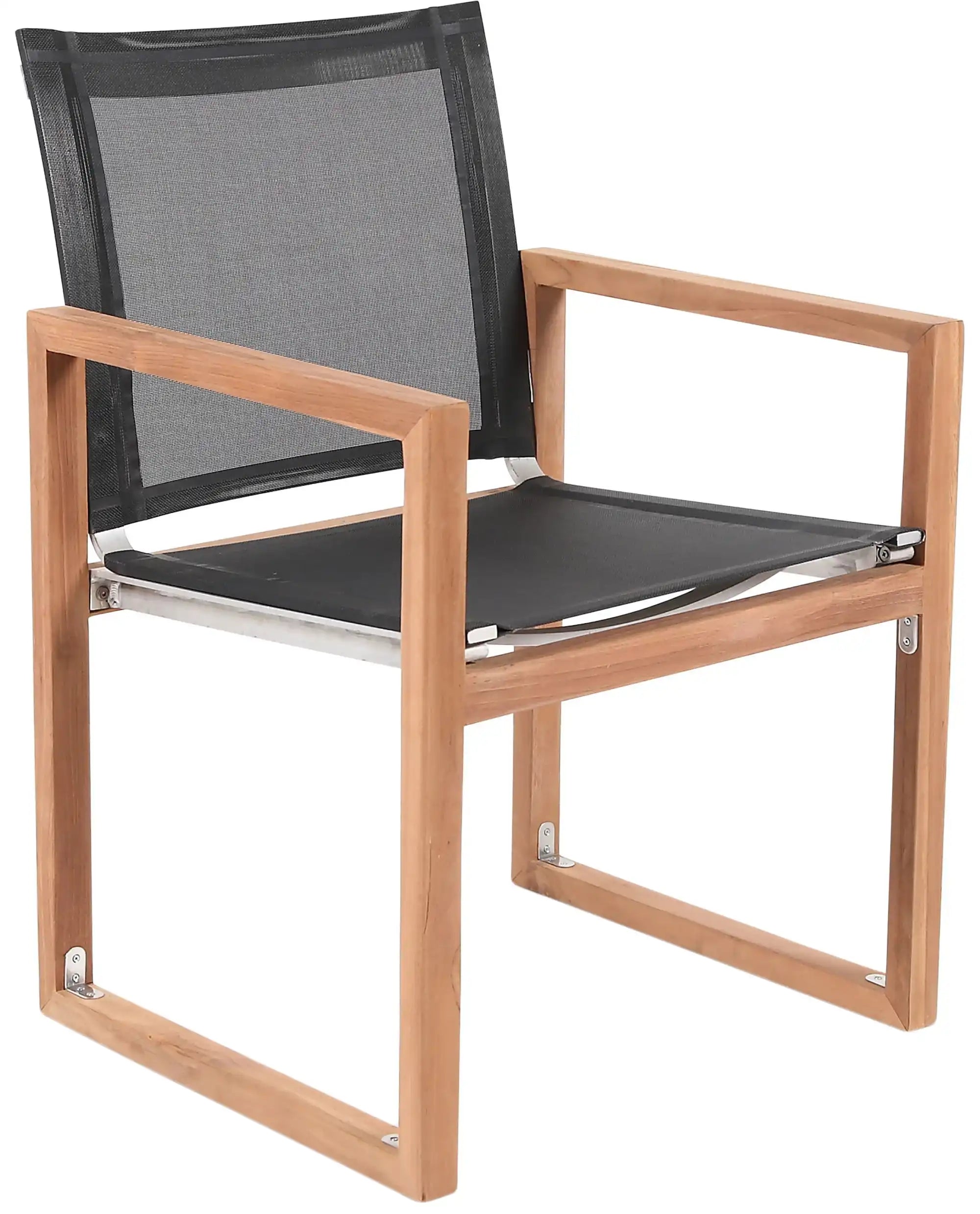 Tulum - Water Resistant Outdoor Patio Dining Arm Chair - Best Buy Furniture