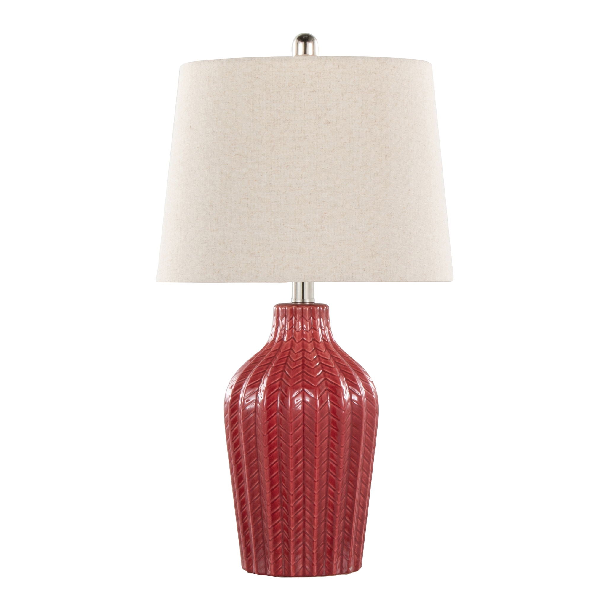 Rockwell - Contemporary Table Lamp (Set of 2) - Best Buy Furniture