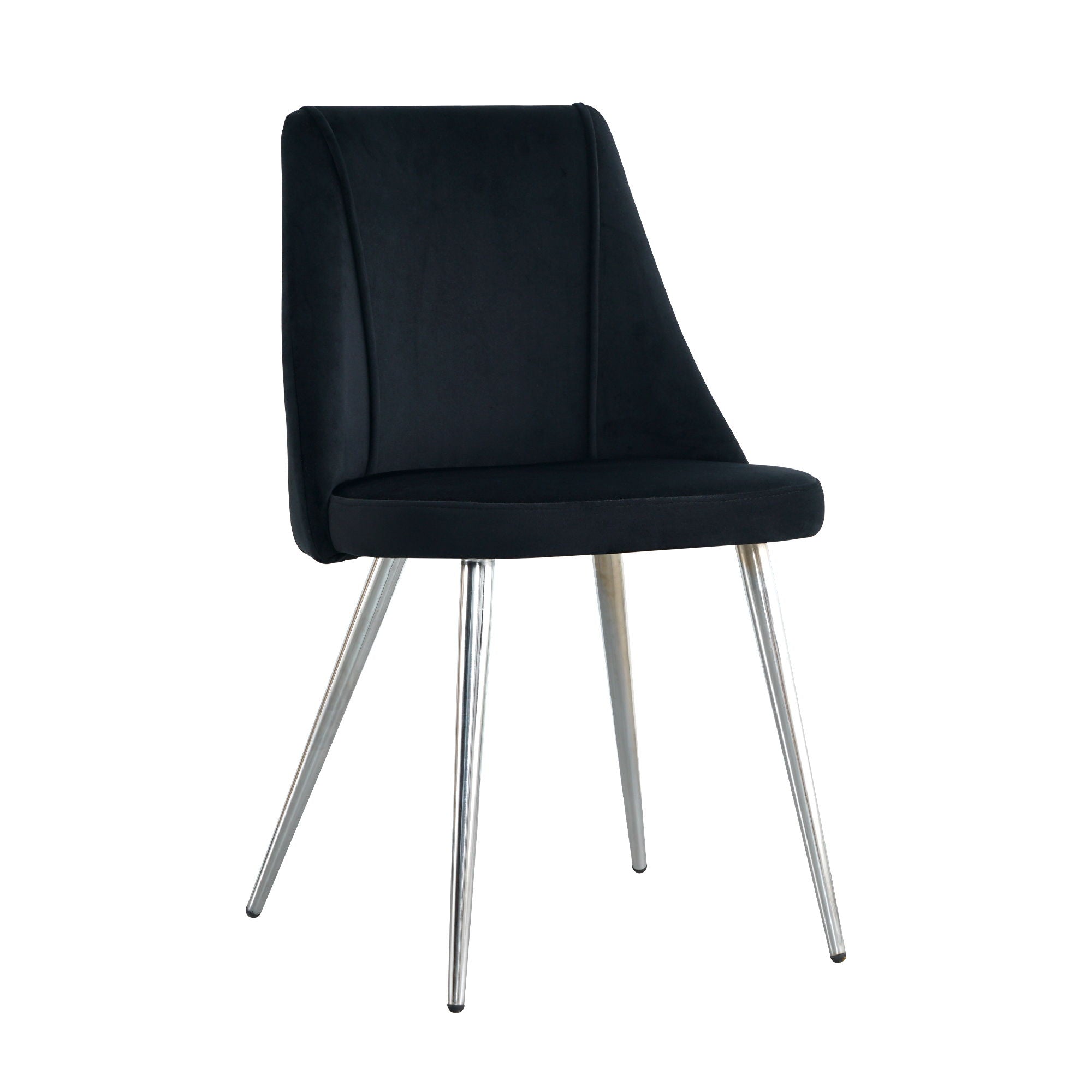 Modern Velvet Dining Chair - Best Buy Furniture