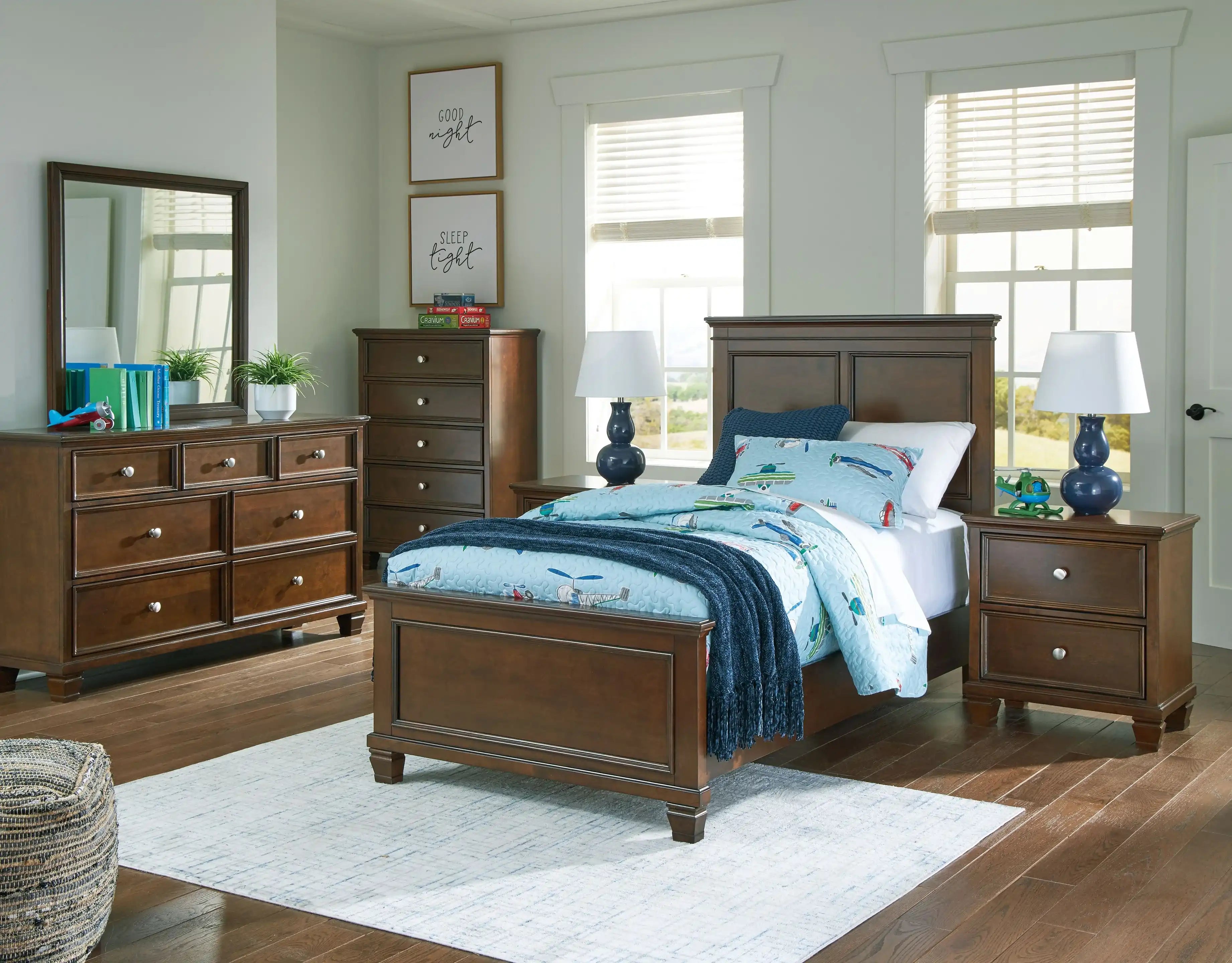 Danabrin - Panel Bedroom Set - Best Buy Furniture