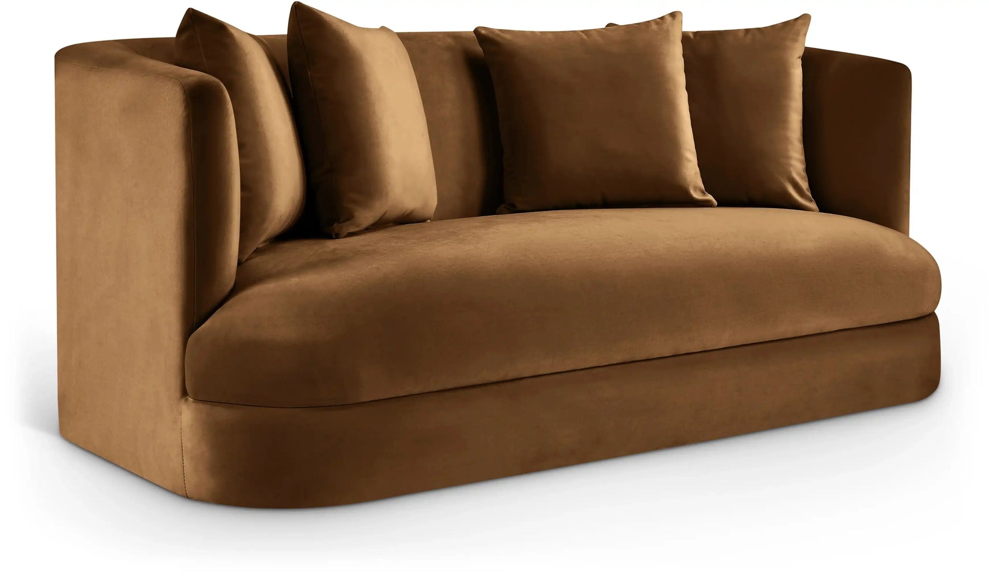 Alder - Velvet Loveseat - Best Buy Furniture