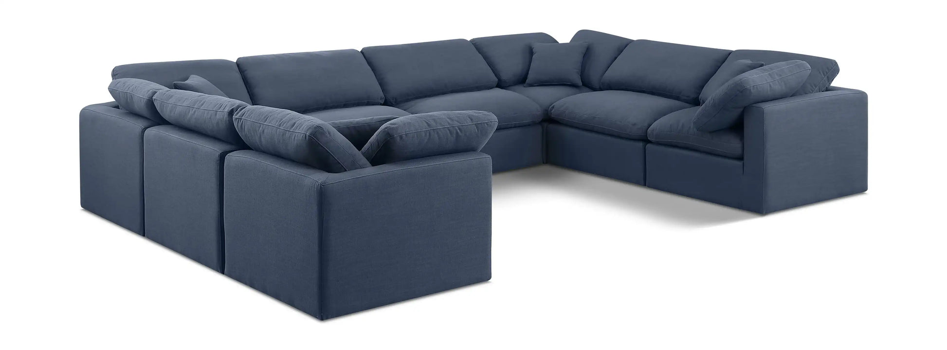 Indulge - Linen 8 Piece Modular Sectional - Best Buy Furniture